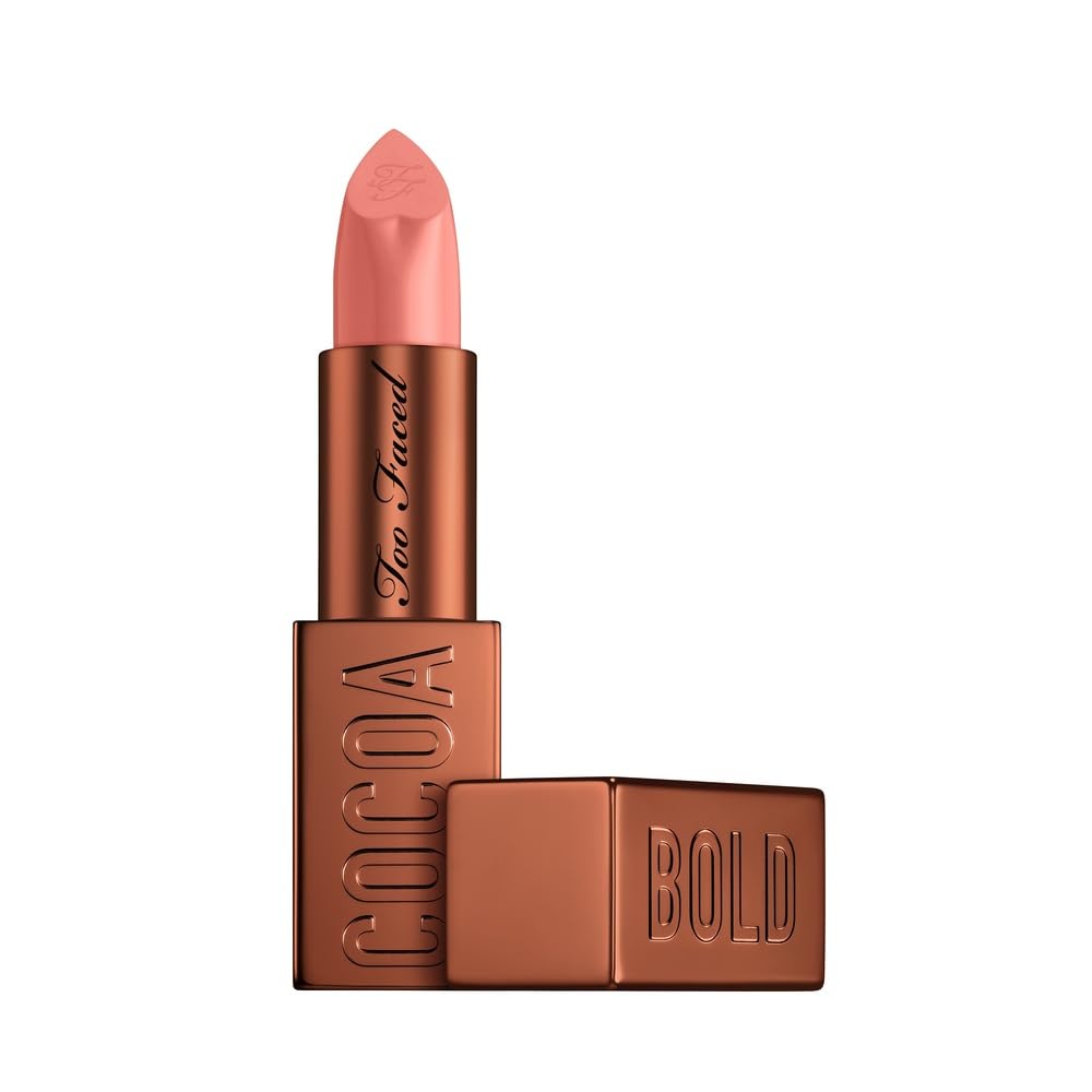 Foto 2 pulgar | Lápiz Labial Too Faced Cocoa Bold, Crema De Mantequilla Mate Con Alto Contenido De Pigmento - Venta Internacional.
