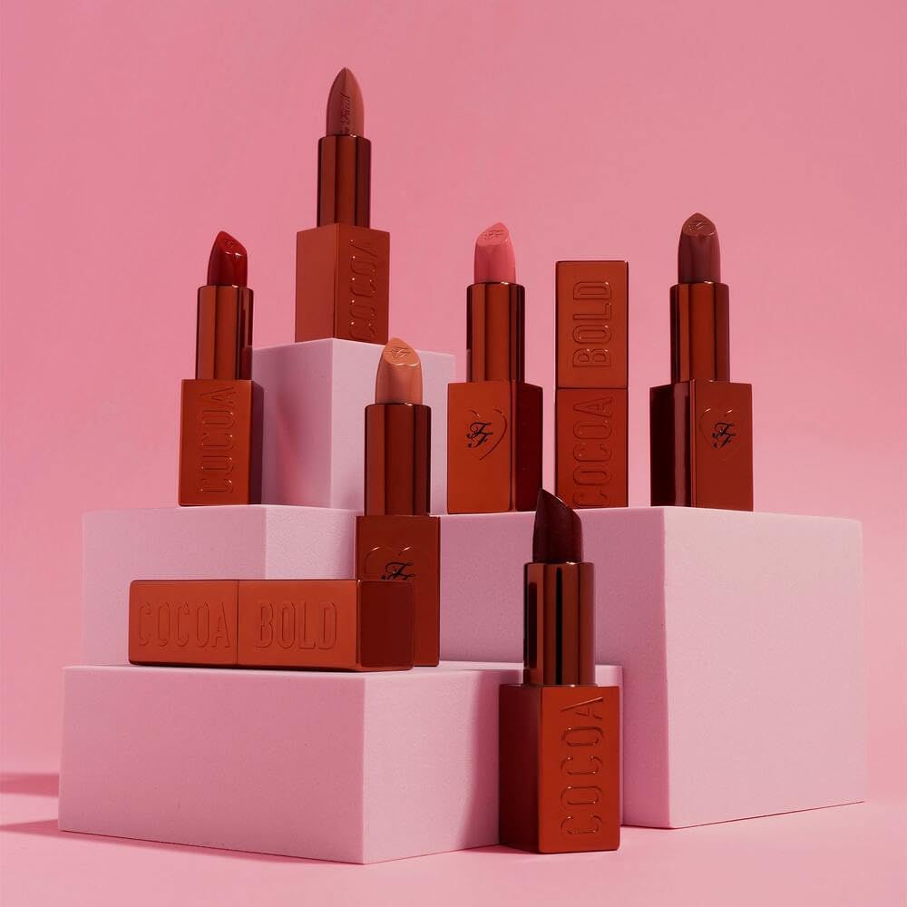 Foto 4 pulgar | Lápiz Labial Too Faced Cocoa Bold, Crema De Mantequilla Mate Con Alto Contenido De Pigmento - Venta Internacional.