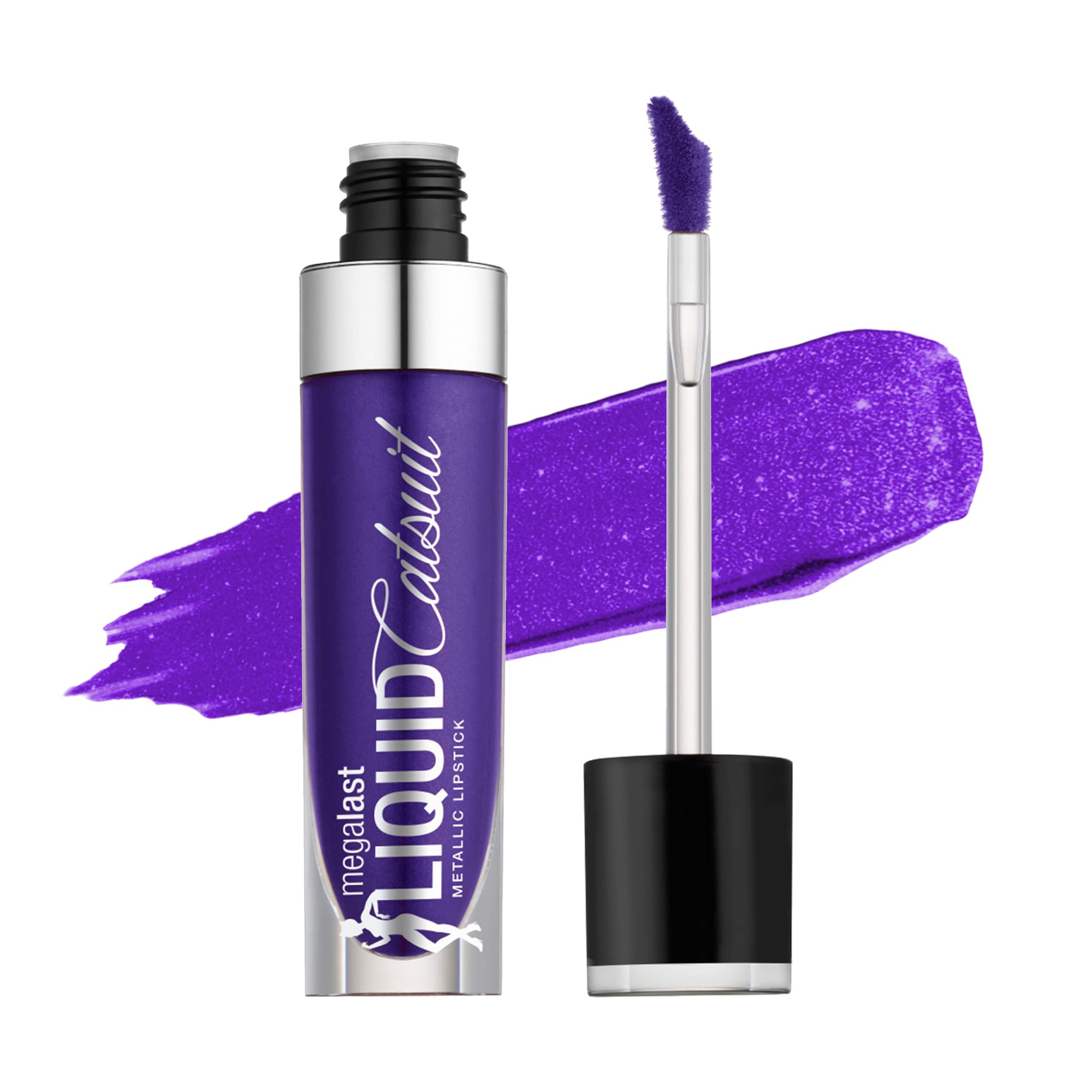 Foto 2 pulgar | Lipstick Wet N Wild Fantasy Makers Mega Last Liquid Catsuit Metallic Bewitched - Venta Internacional.
