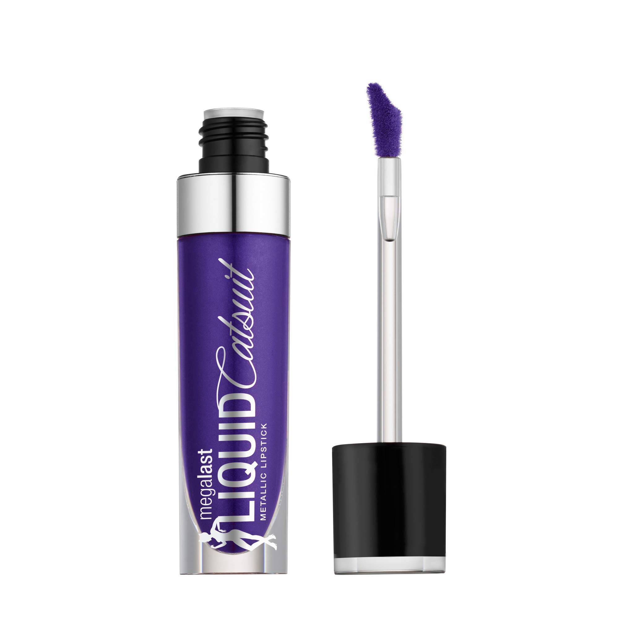 Foto 3 pulgar | Lipstick Wet N Wild Fantasy Makers Mega Last Liquid Catsuit Metallic Bewitched - Venta Internacional.