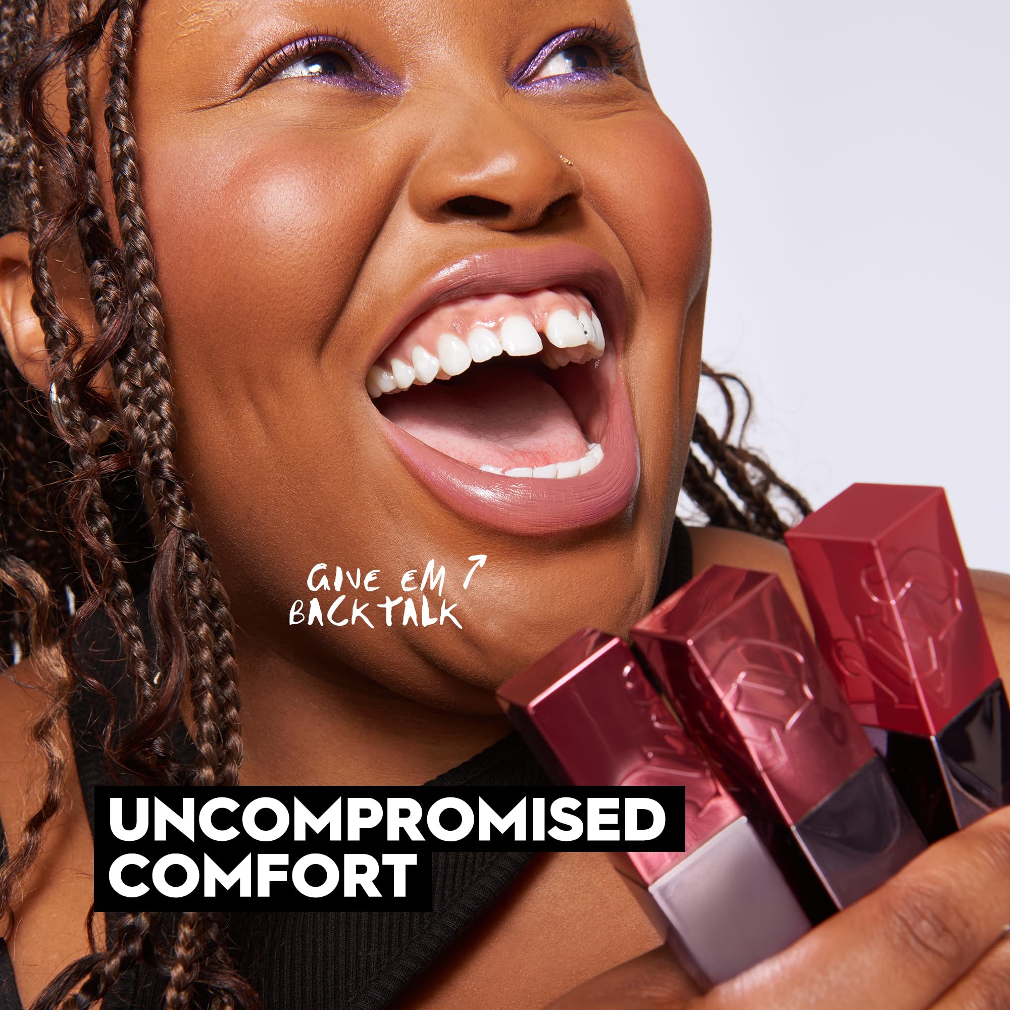 Foto 7 pulgar | Lápiz Labial Urban Decay Vice Lip Bond Glossy Luv Ya Backtalk - Venta Internacional.