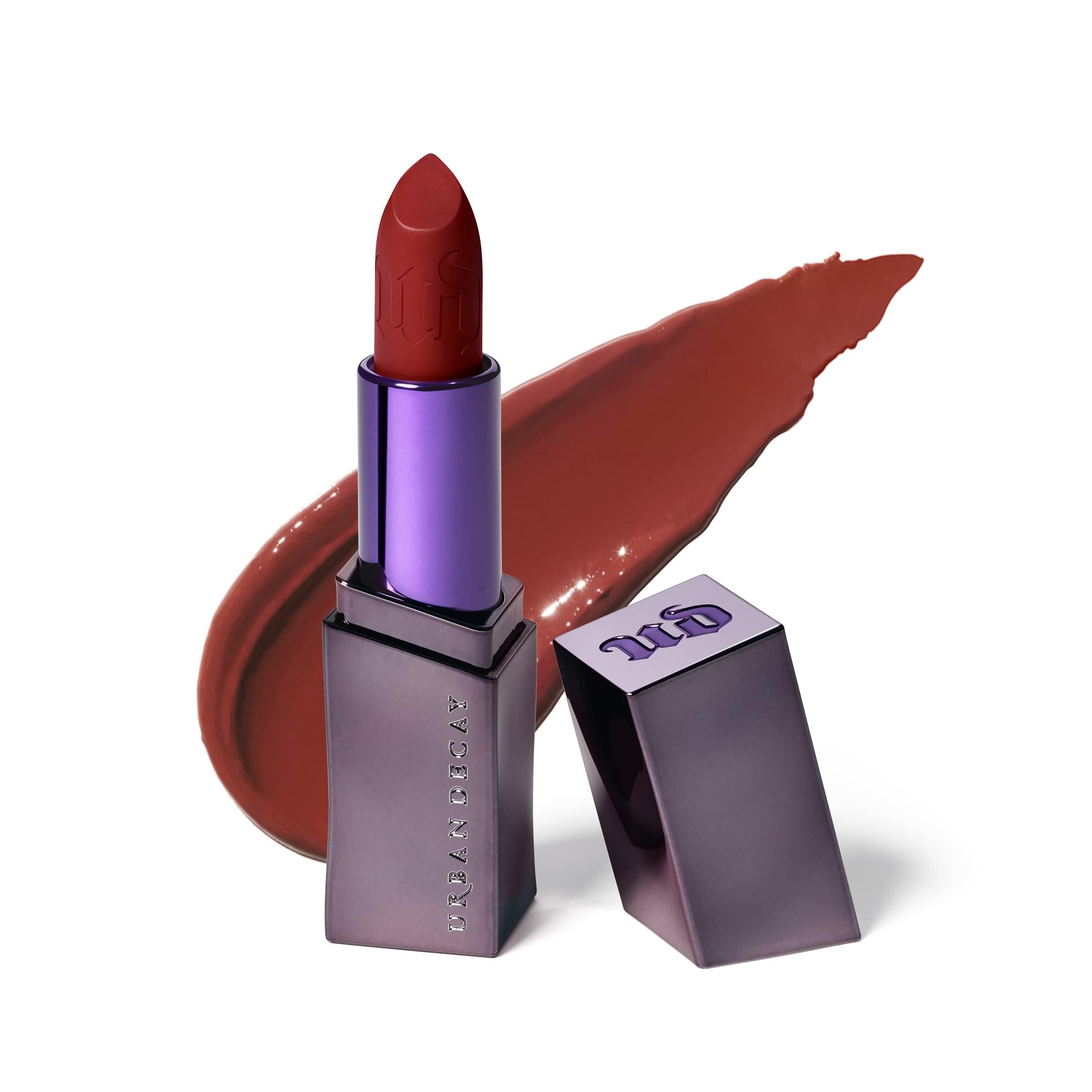 Foto 2 pulgar | Lápiz Labial Urban Decay Vice Hydrating Callback Deep Brick Red - Venta Internacional.