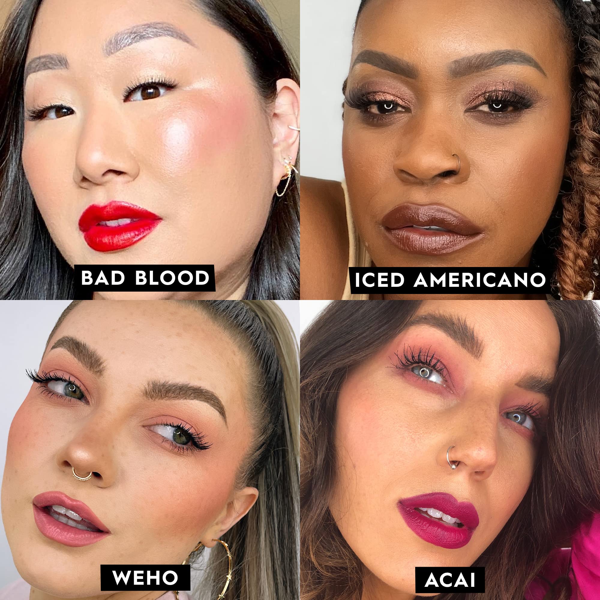 Foto 5 pulgar | Lápiz Labial Urban Decay Vice Hydrating Callback Deep Brick Red - Venta Internacional.