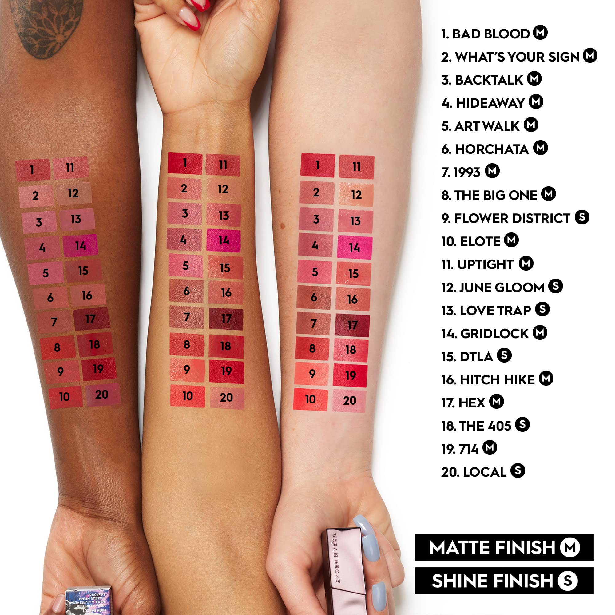Foto 5 | Lápiz Labial Urban Decay Vice Hydrating Callback Deep Brick Red - Venta Internacional.