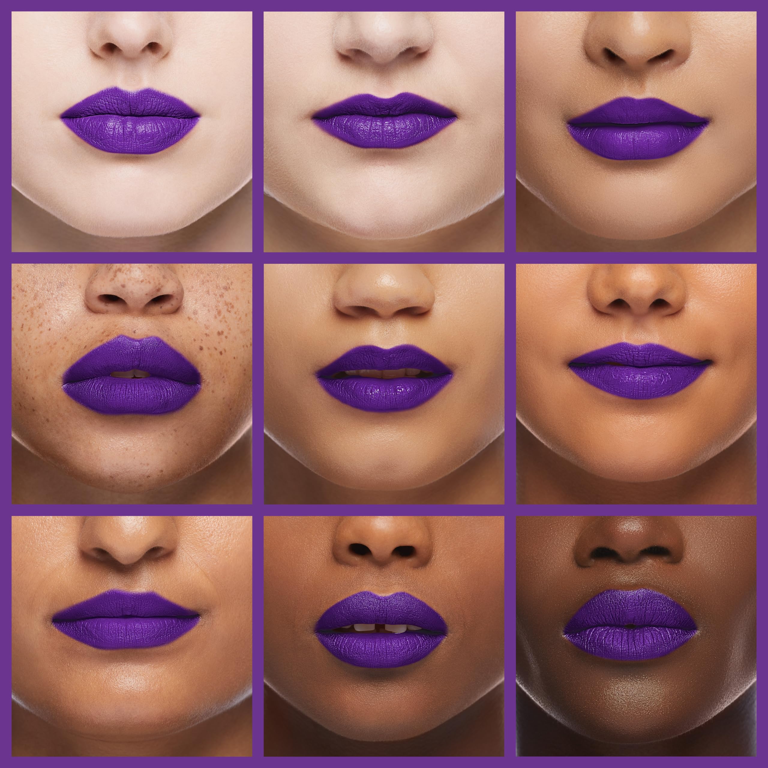 Foto 3 pulgar | Lápiz Labial Nyx Professional Makeup Cream Amethyst - Venta Internacional.