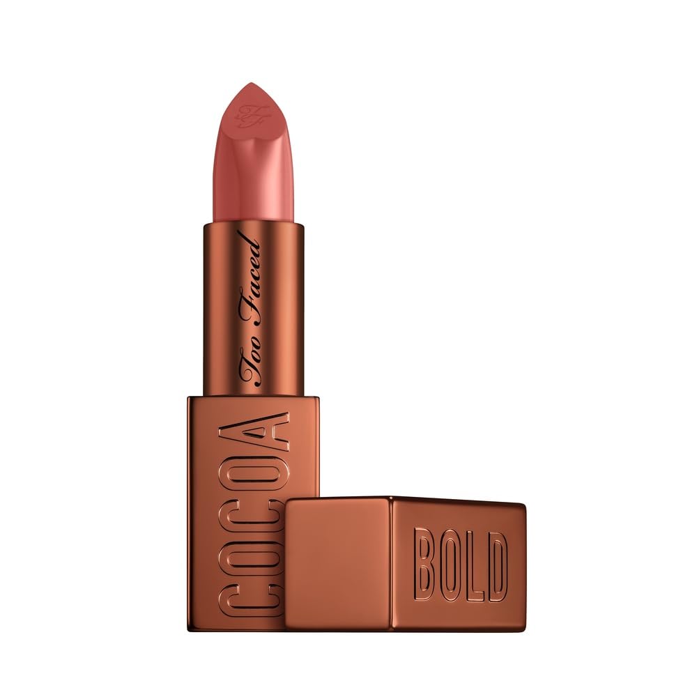Foto 2 pulgar | Lápiz Labial Too Faced Cocoa Bold Con Alto Contenido De Pigmento, Color Chocolate - Venta Internacional.