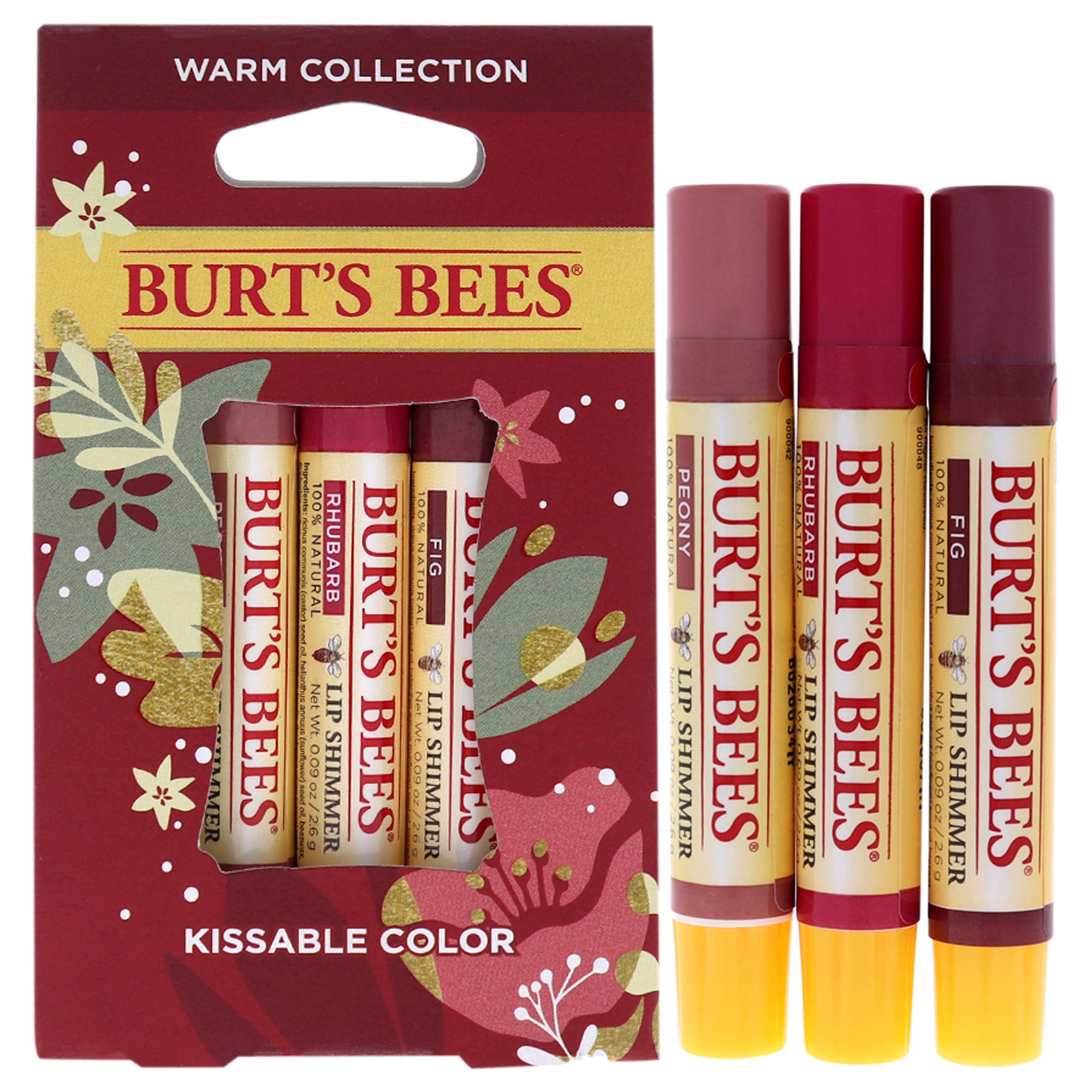 Foto 2 pulgar | Colección Lip Shimmer Burt's Bees Kissable Color Warm - Venta Internacional.