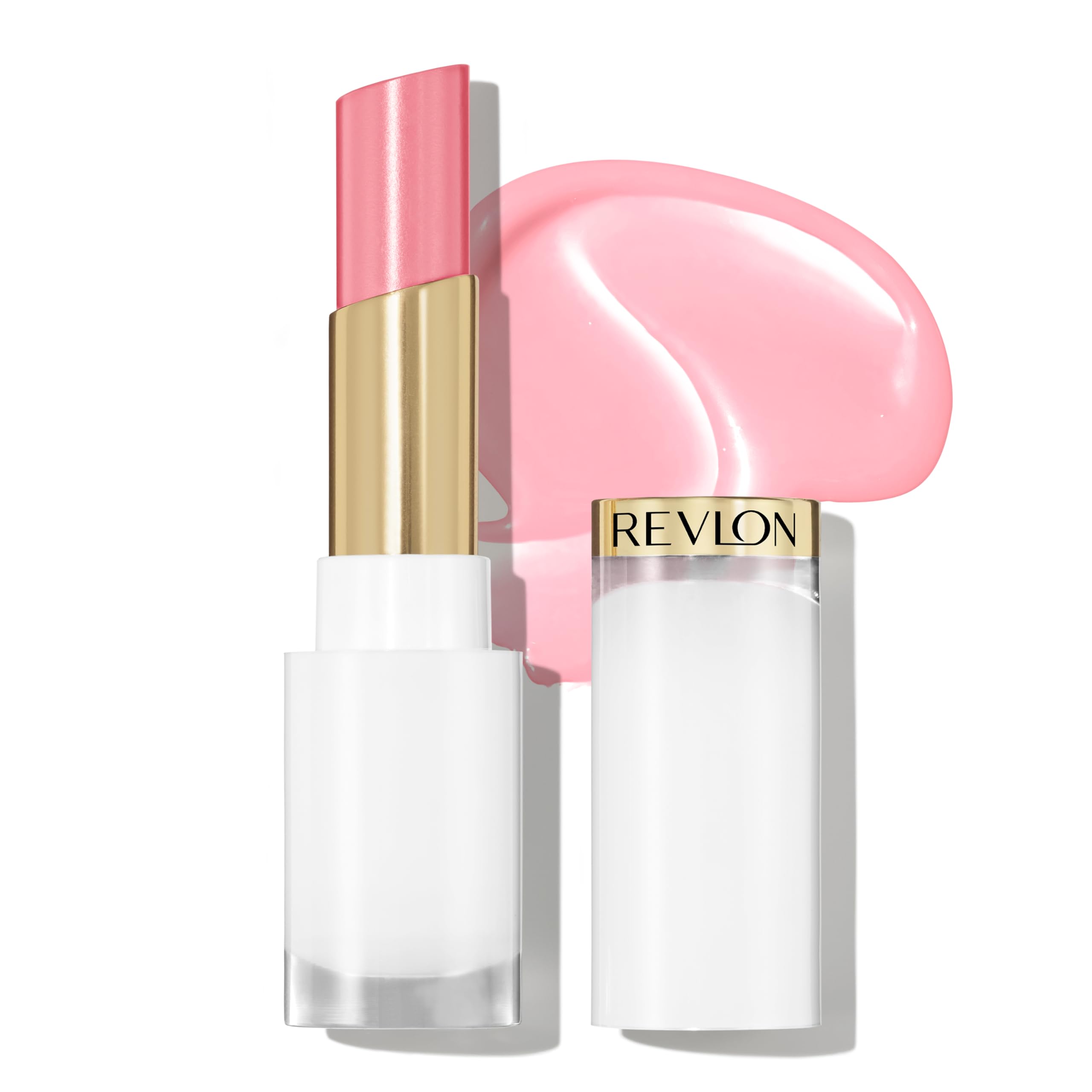Foto 2 pulgar | Bálsamo Labial Revlon Super Lustrous Glass Shine Balm 002 Pink Flip - Venta Internacional.