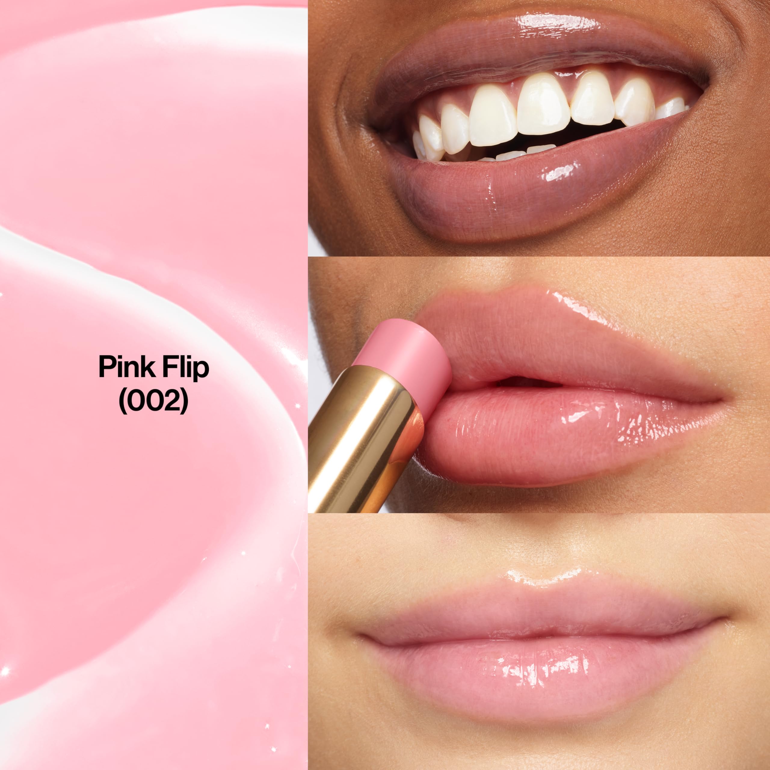 Foto 3 pulgar | Bálsamo Labial Revlon Super Lustrous Glass Shine Balm 002 Pink Flip - Venta Internacional.