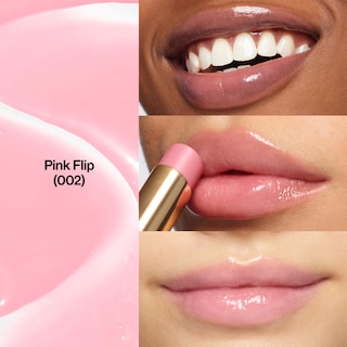 Foto 2 | Bálsamo Labial Revlon Super Lustrous Glass Shine Balm 002 Pink Flip - Venta Internacional.