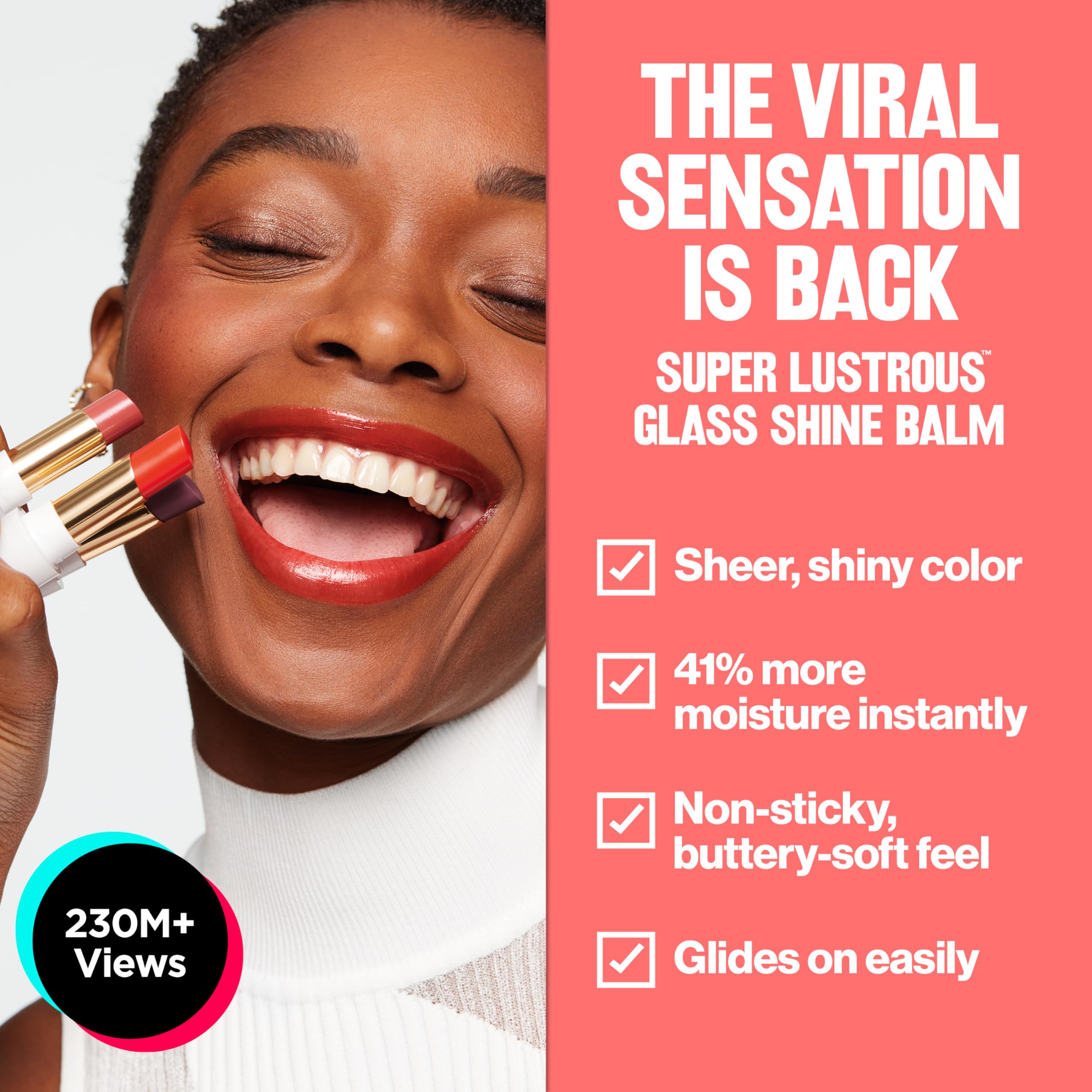 Foto 5 pulgar | Bálsamo Labial Tintado Revlon Super Lustrous Glass Shine Balm 005 - Venta Internacional.