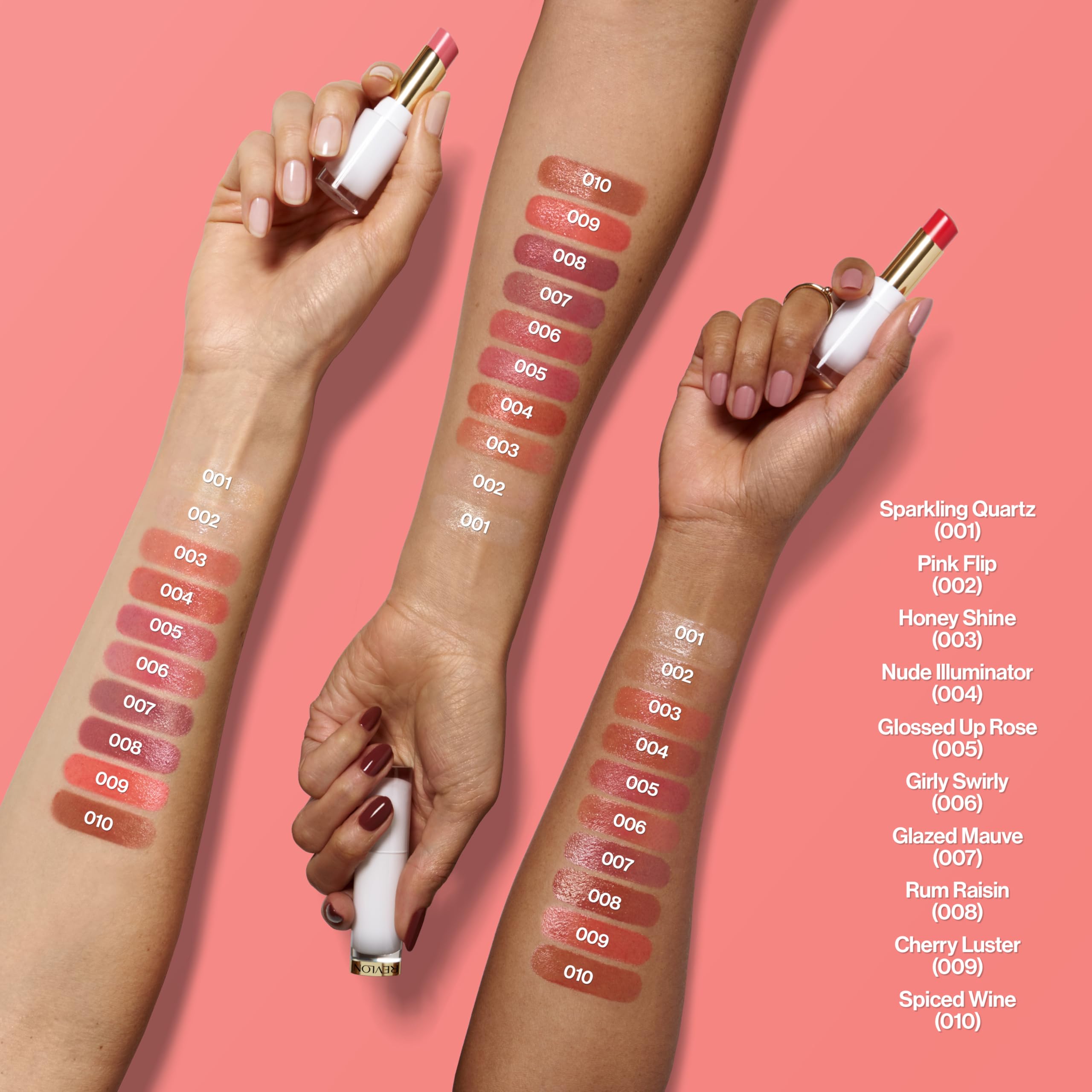 Foto 7 | Bálsamo Labial Tintado Revlon Super Lustrous Glass Shine Balm 005 - Venta Internacional.