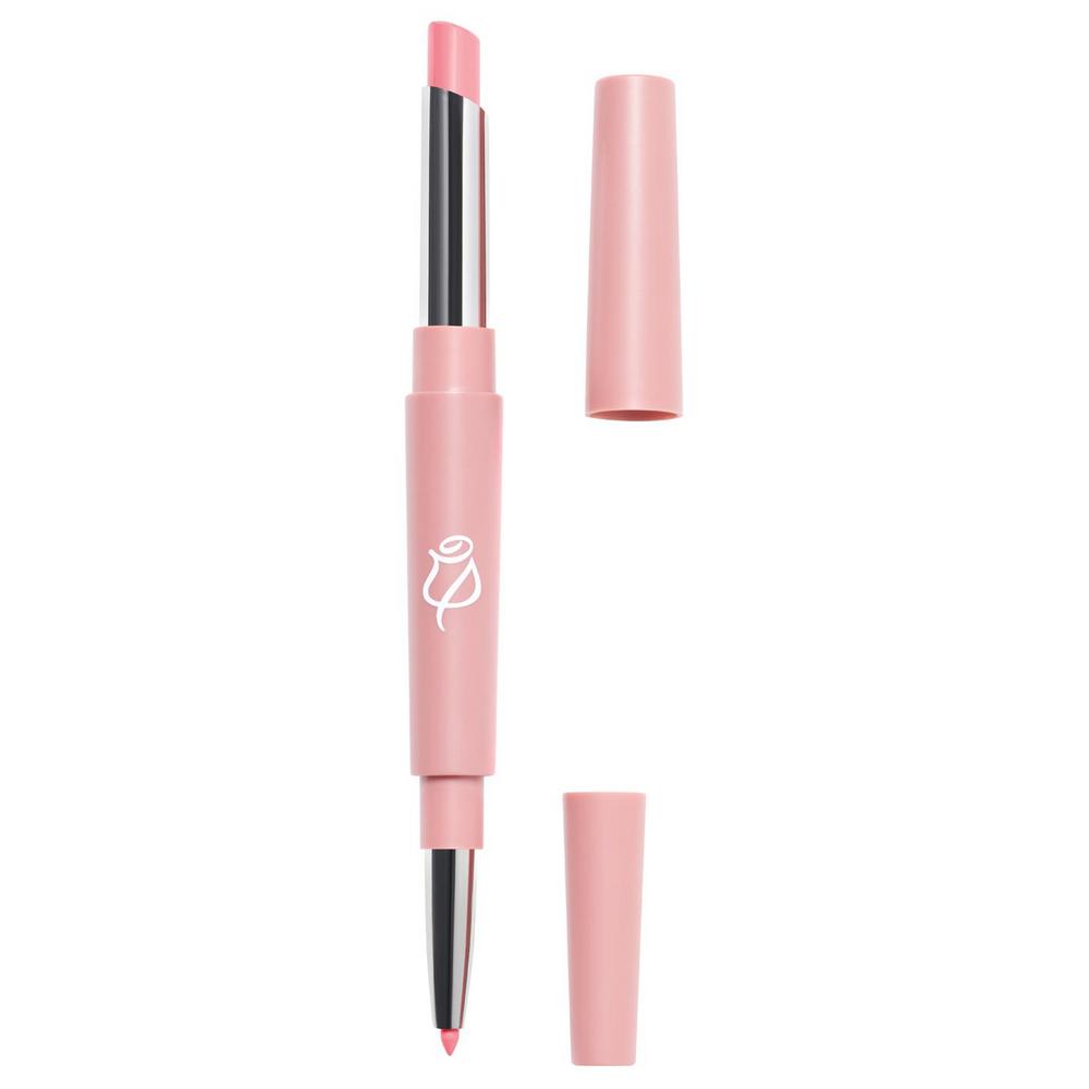 Foto 1 | Labial y Delineador para Labios 2 en 1 Ilusión Rosa