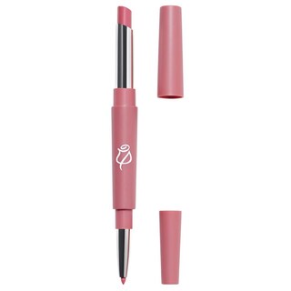 Foto 1 | Labial y Delineador para Labios 2 en 1 Ilusión Beige