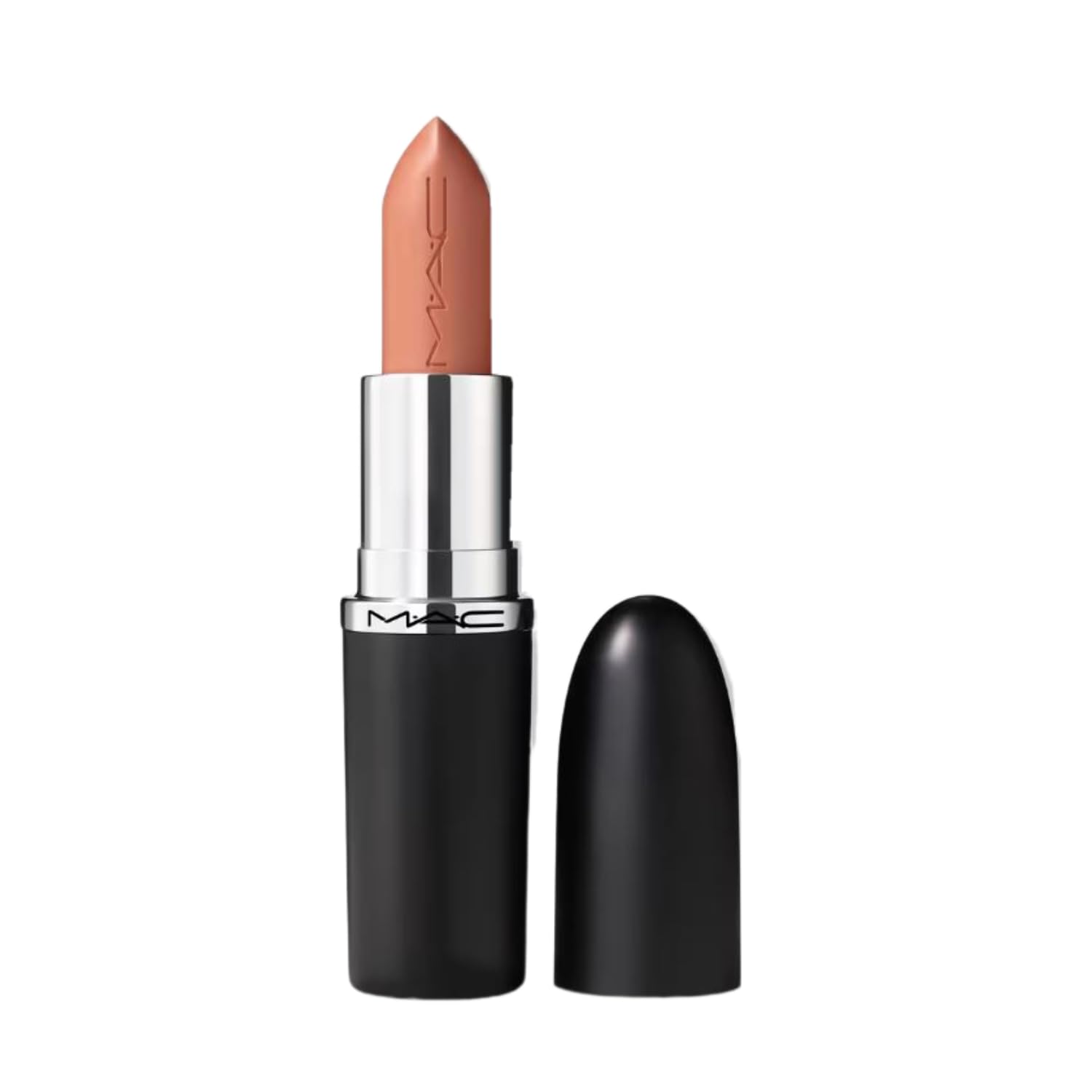 Foto 2 pulgar | Lápiz Labial Mac M.a.cximal Sleek Satin 833 Creme D'nude 3,5 G - Venta Internacional.