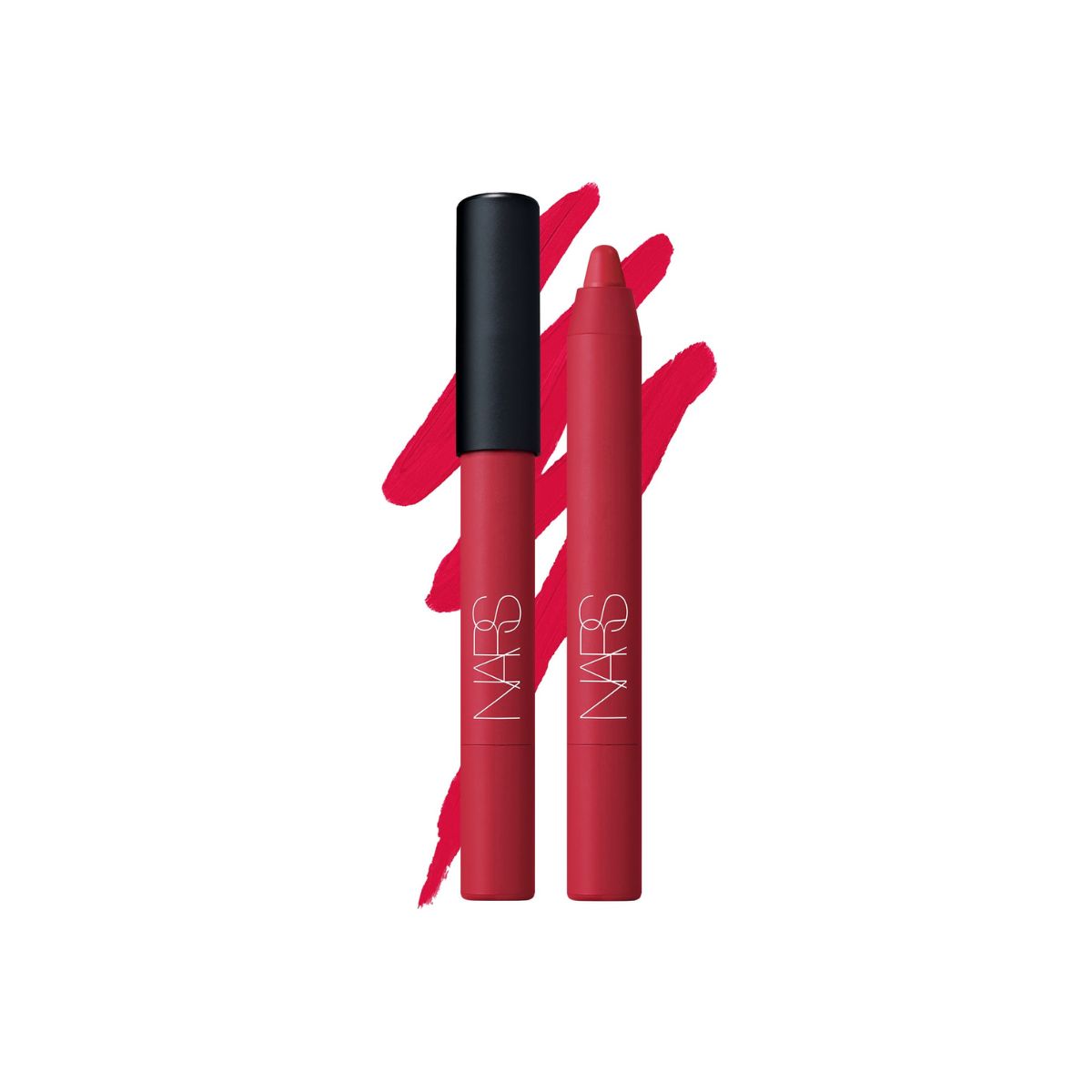 Foto 3 pulgar | Lápiz Labial De Alta Intensidad Powermatte De Nars, Midnight Rider 2.4 G Para Mujer