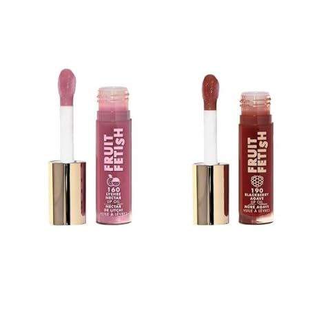 Foto 2 pulgar | Paquete De Aceites Labiales Milani Fruit Fetish Con Vitamina E, Paquete De 2 - Venta Internacional.