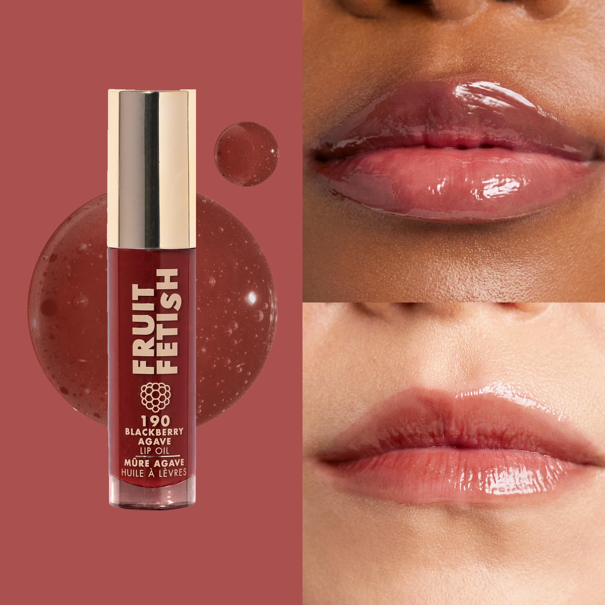 Foto 3 pulgar | Paquete De Aceites Labiales Milani Fruit Fetish Con Vitamina E, Paquete De 2 - Venta Internacional.