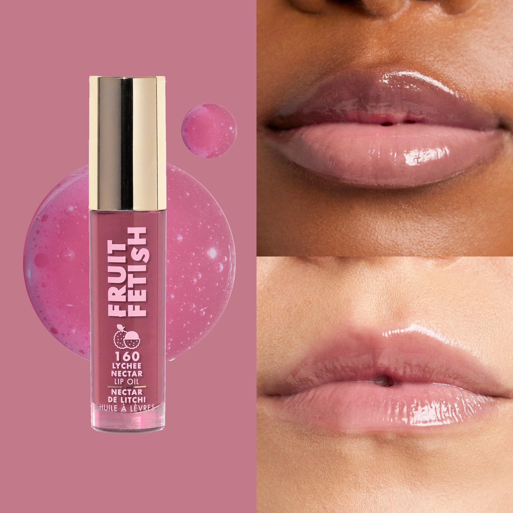 Foto 5 pulgar | Paquete De Aceites Labiales Milani Fruit Fetish Con Vitamina E, Paquete De 2 - Venta Internacional.