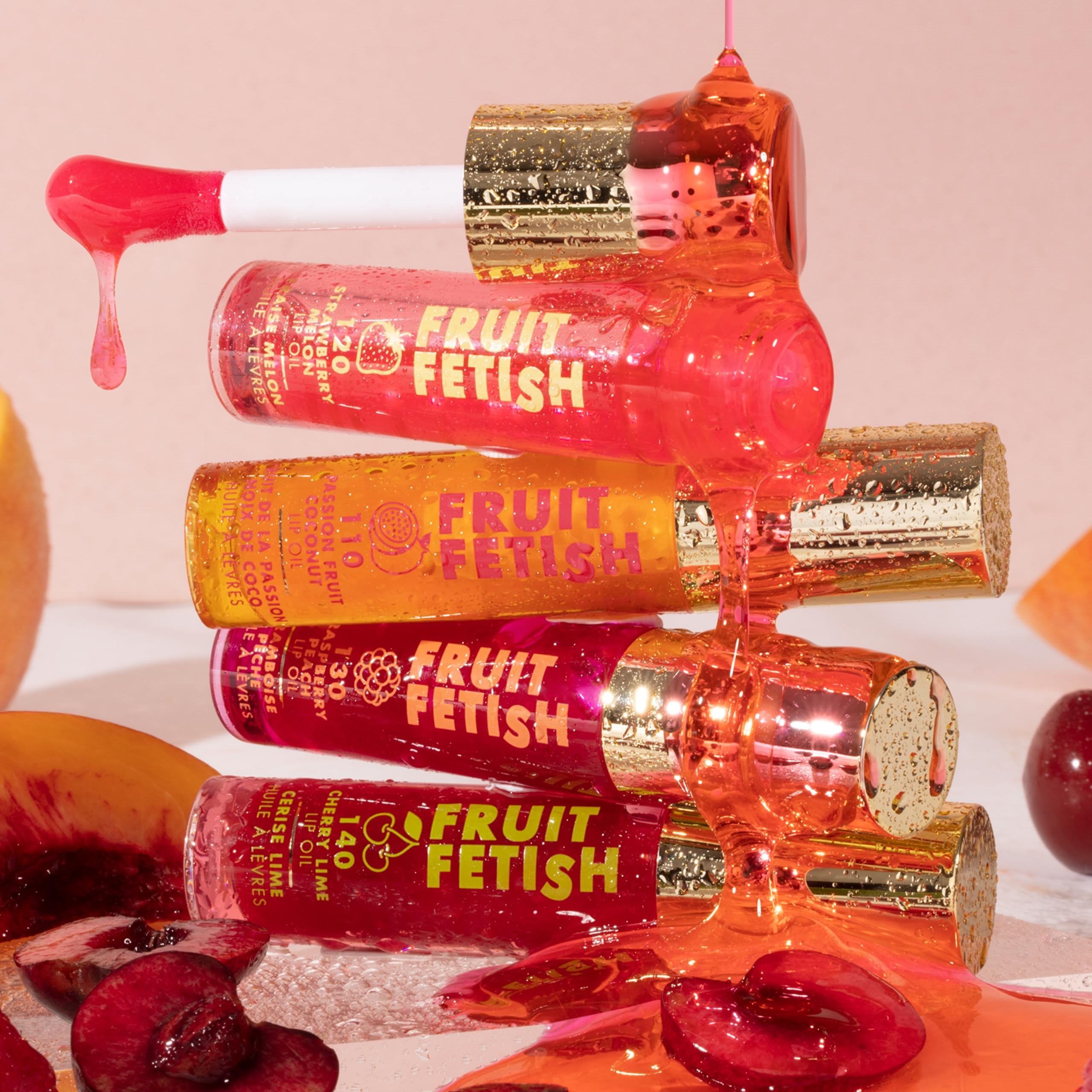 Foto 7 pulgar | Paquete De Aceites Labiales Milani Fruit Fetish Con Vitamina E, Paquete De 2 - Venta Internacional.