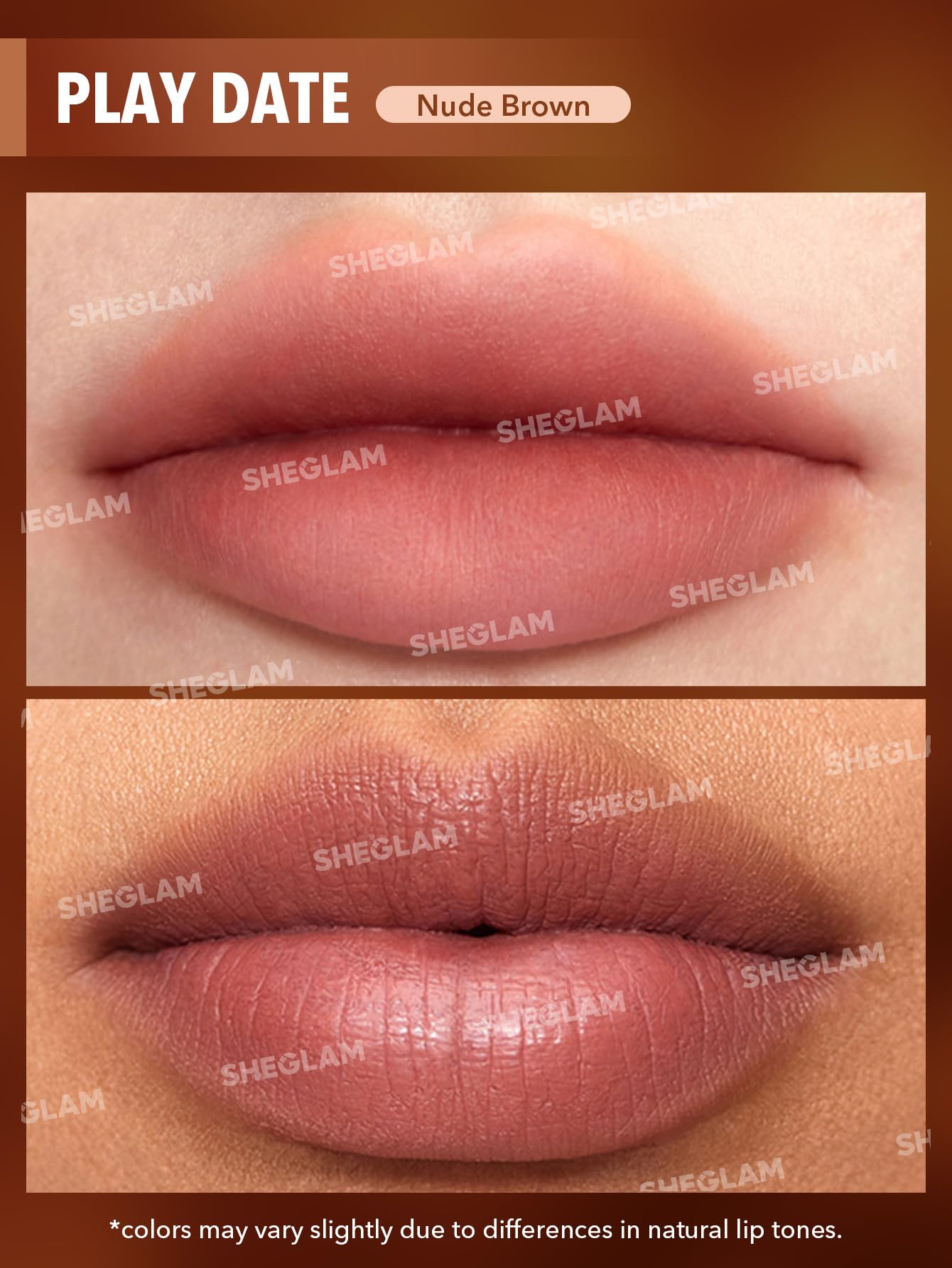 Foto 4 pulgar | Lápiz Labial Sheglam Soft Haze Lip Blur Waterproof Play Date - Venta Internacional.