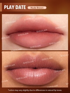 Foto 3 | Lápiz Labial Sheglam Soft Haze Lip Blur Waterproof Play Date - Venta Internacional.