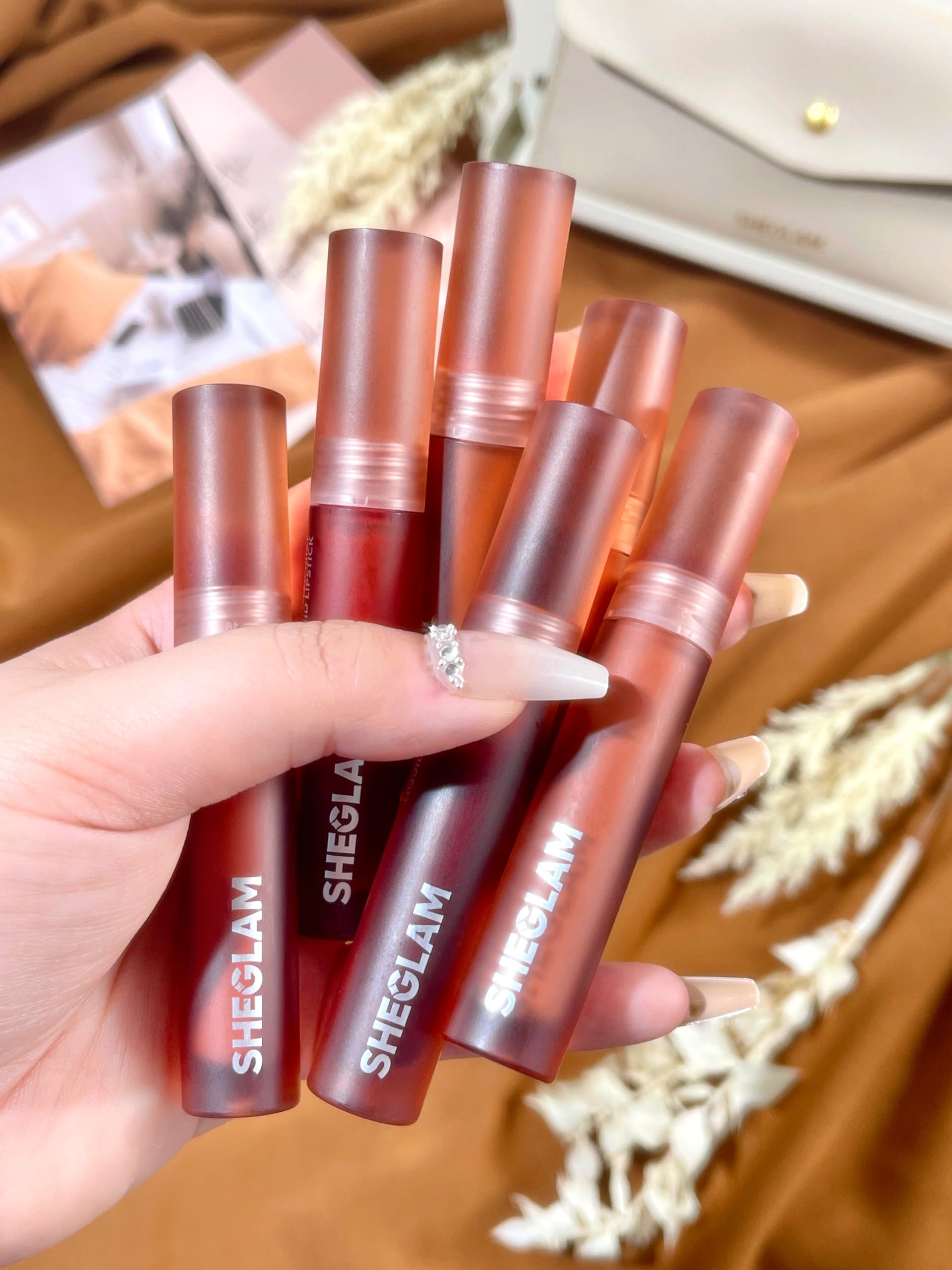 Foto 6 | Lápiz Labial Sheglam Soft Haze Lip Blur Waterproof Play Date - Venta Internacional.