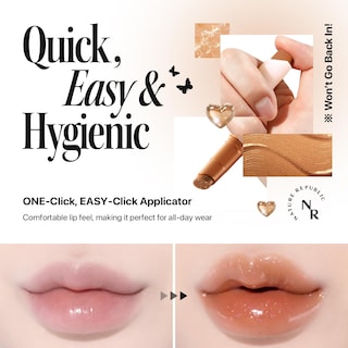 Foto 6 | Lápiz Labial Nature Republic Honey Melting 13-14 Glitter Maple - Venta Internacional.
