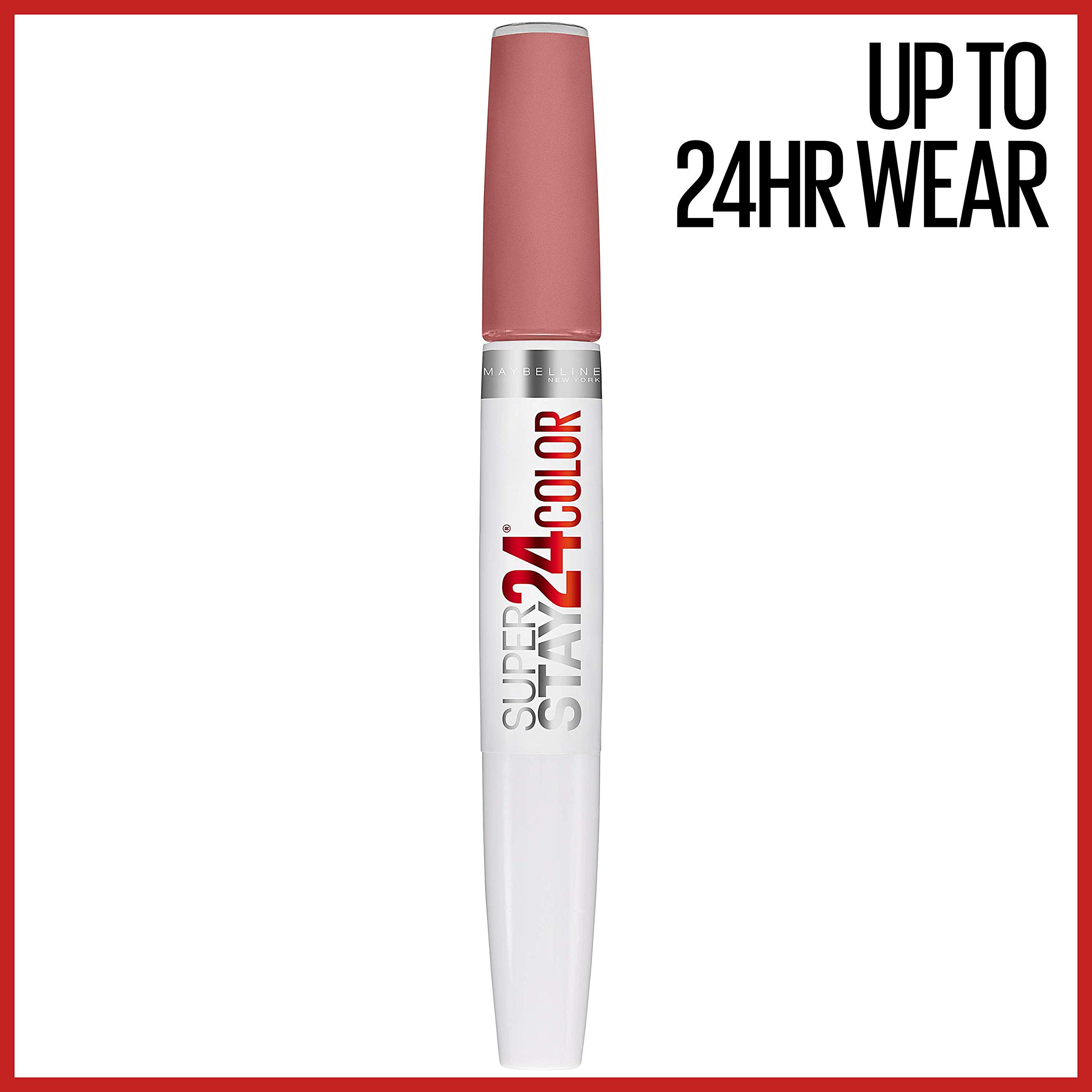 Foto 2 | Lápiz Labial Líquido Maybelline Superstay 24 Loaded Latte - Venta Internacional.