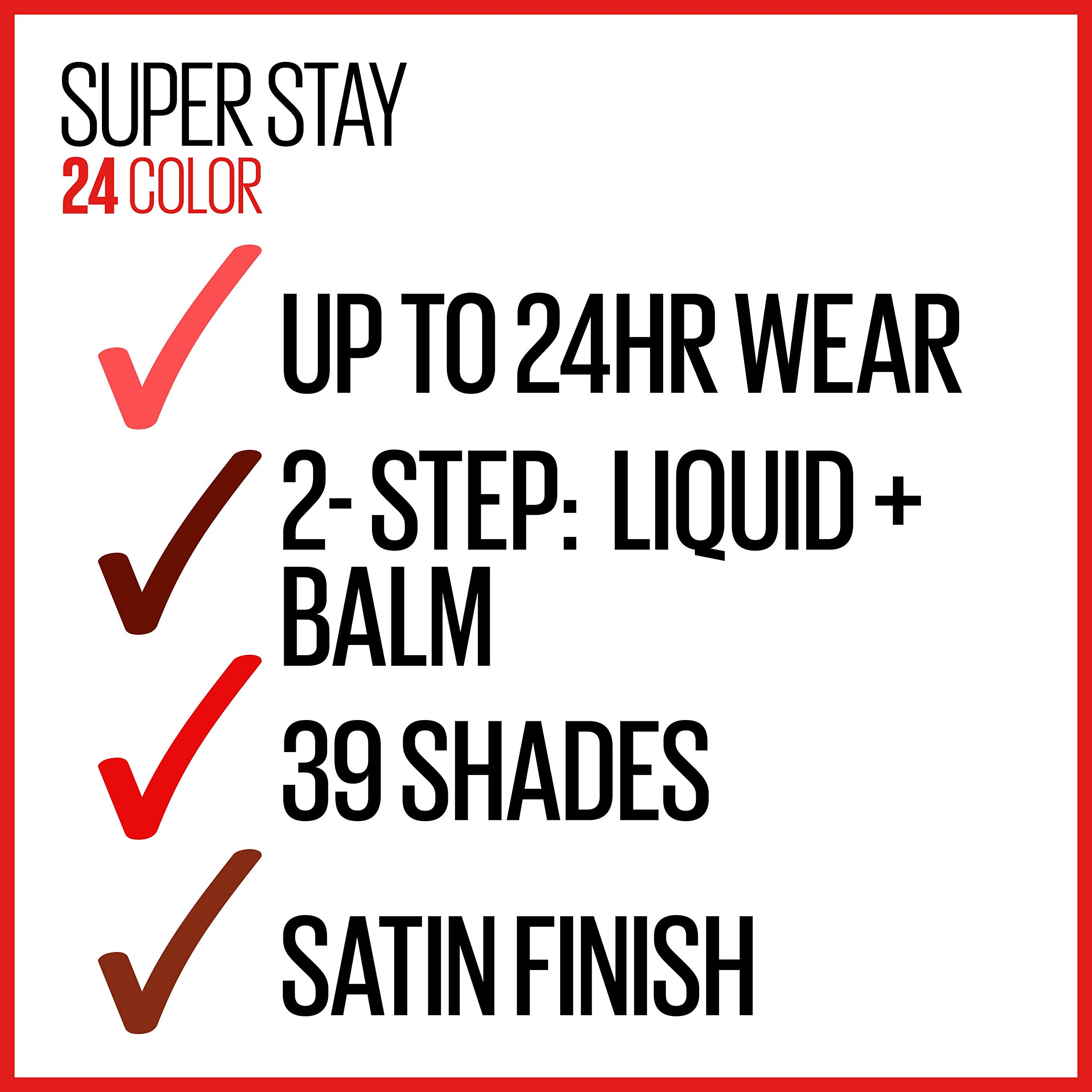 Foto 8 pulgar | Lápiz Labial Líquido Maybelline Superstay 24 Loaded Latte - Venta Internacional.
