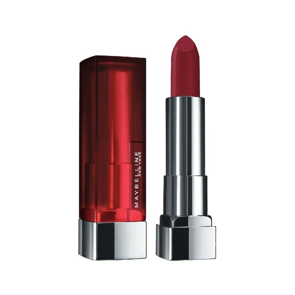 Lápiz Labial Maybelline Color Sensational Matte Finish Nude - Venta Internacional.