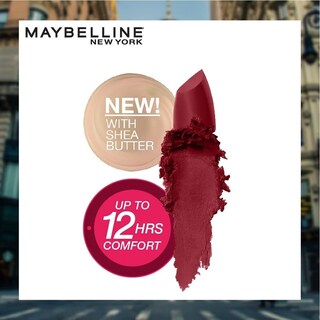 Foto 3 | Lápiz Labial Maybelline Color Sensational Matte Finish Nude - Venta Internacional.