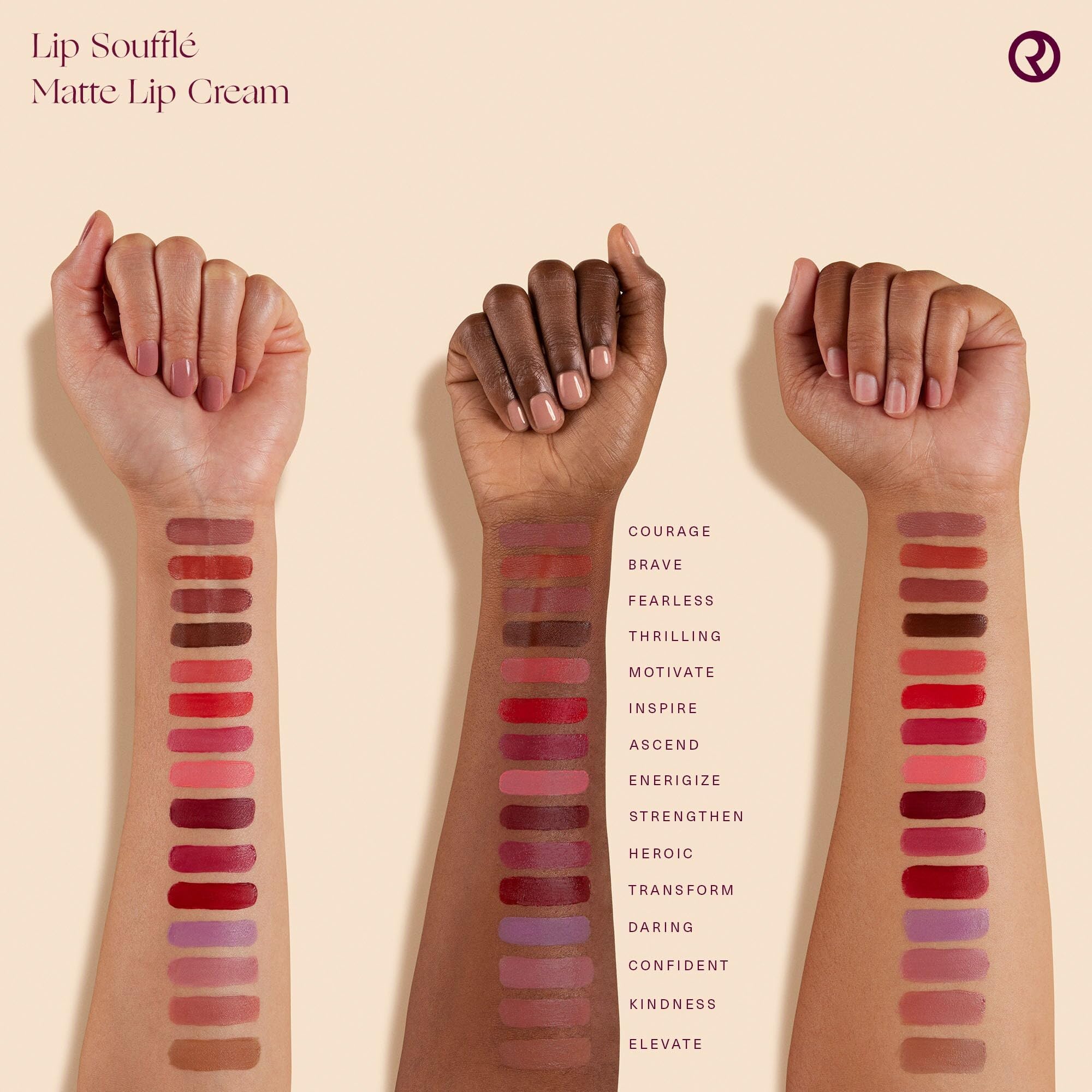 Foto 5 pulgar | Lápiz Labial En Crema Mate Lip Soufflé Rare Beauty De Selena Gomez - Venta Internacional.