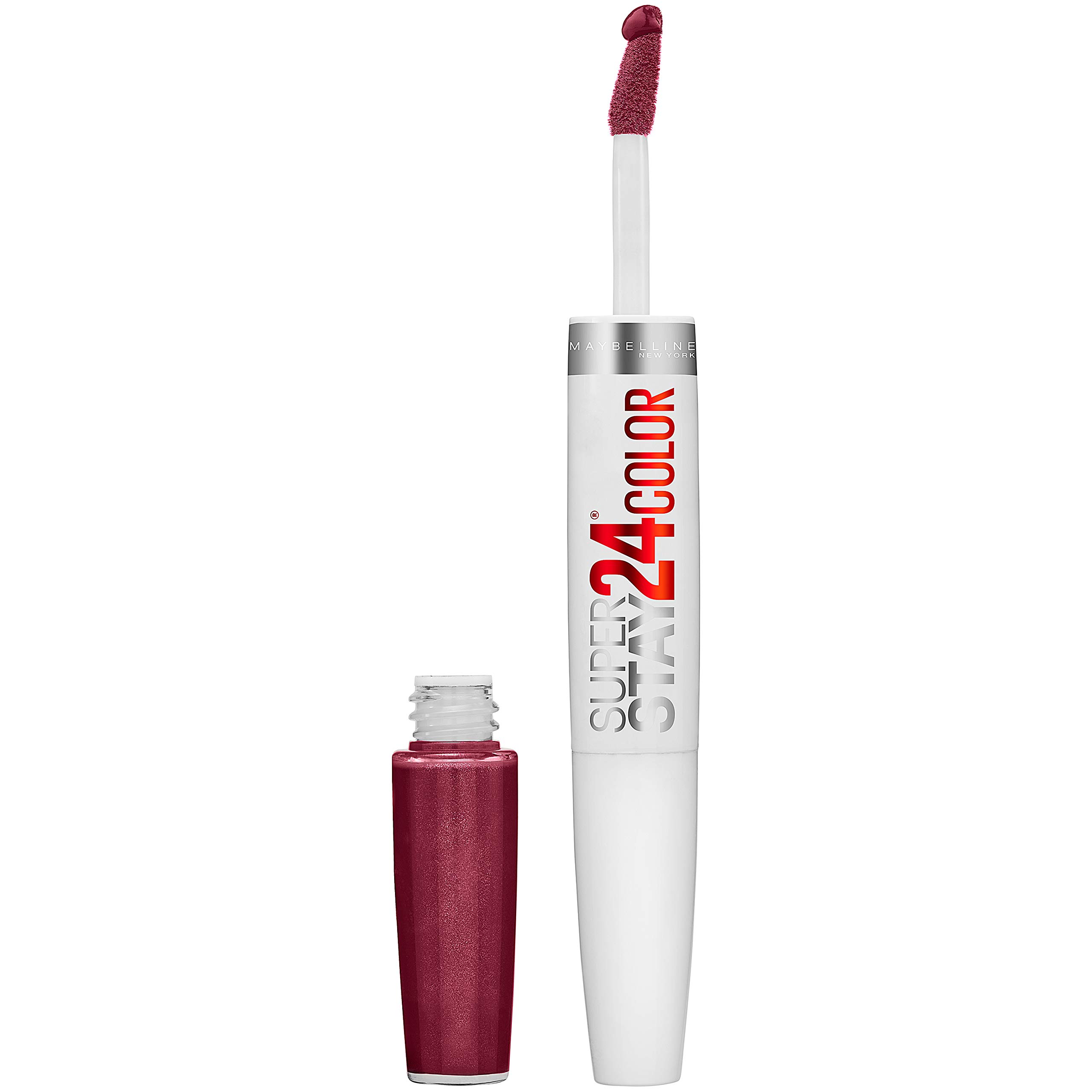 Foto 2 pulgar | Lápiz Labial Líquido Maybelline Super Stay 24 Unlimited Raisin - Venta Internacional.