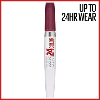 Foto 2 | Lápiz Labial Líquido Maybelline Super Stay 24 Unlimited Raisin - Venta Internacional.