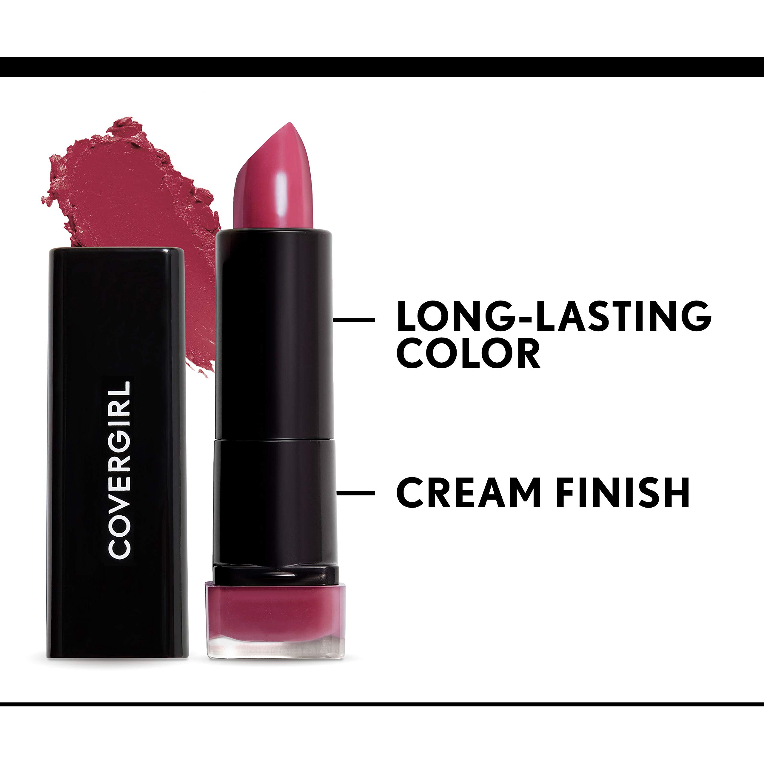 Foto 3 pulgar | Lápiz Labial Covergirl Exhibitionist Cream Sweetheart Blush 390 - Venta Internacional.