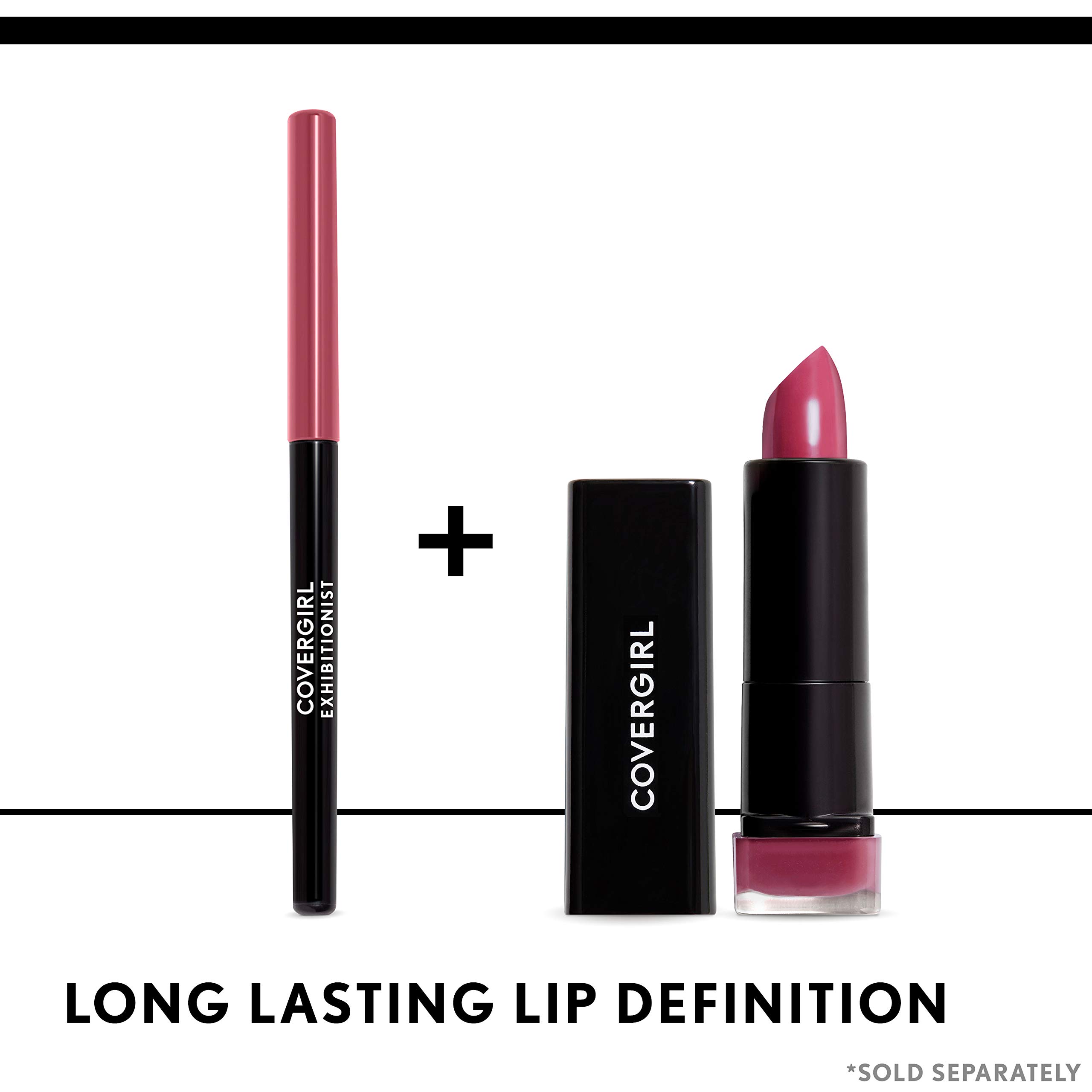 Foto 8 pulgar | Lápiz Labial Covergirl Exhibitionist Cream Sweetheart Blush 390 - Venta Internacional.