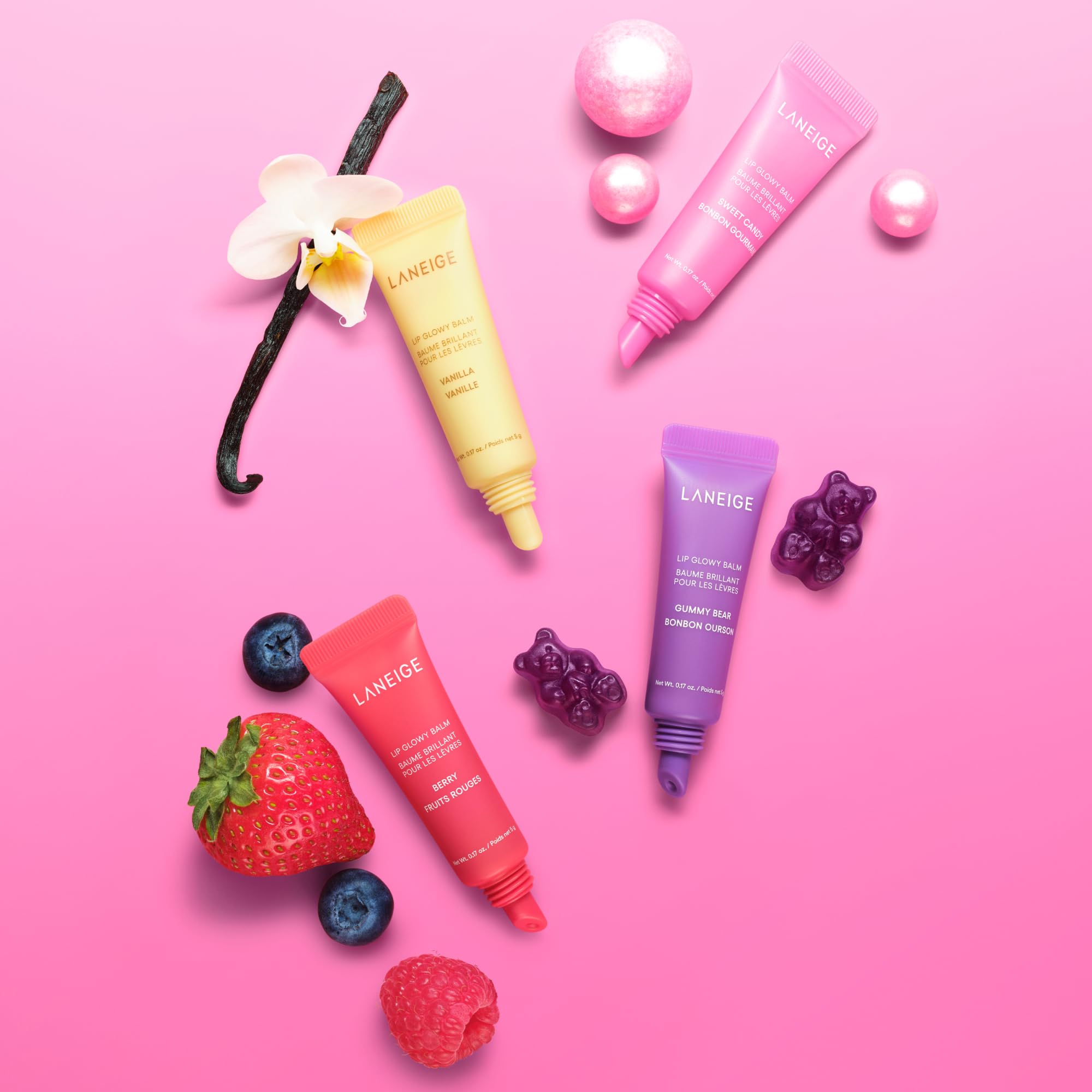 Foto 3 pulgar | El Set De Bálsamo Labial Laneige Mini Mantiene Los Labios Hidratados - Venta Internacional.