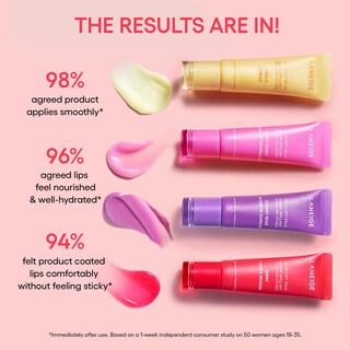 Foto 3 | El Set De Bálsamo Labial Laneige Mini Mantiene Los Labios Hidratados - Venta Internacional.