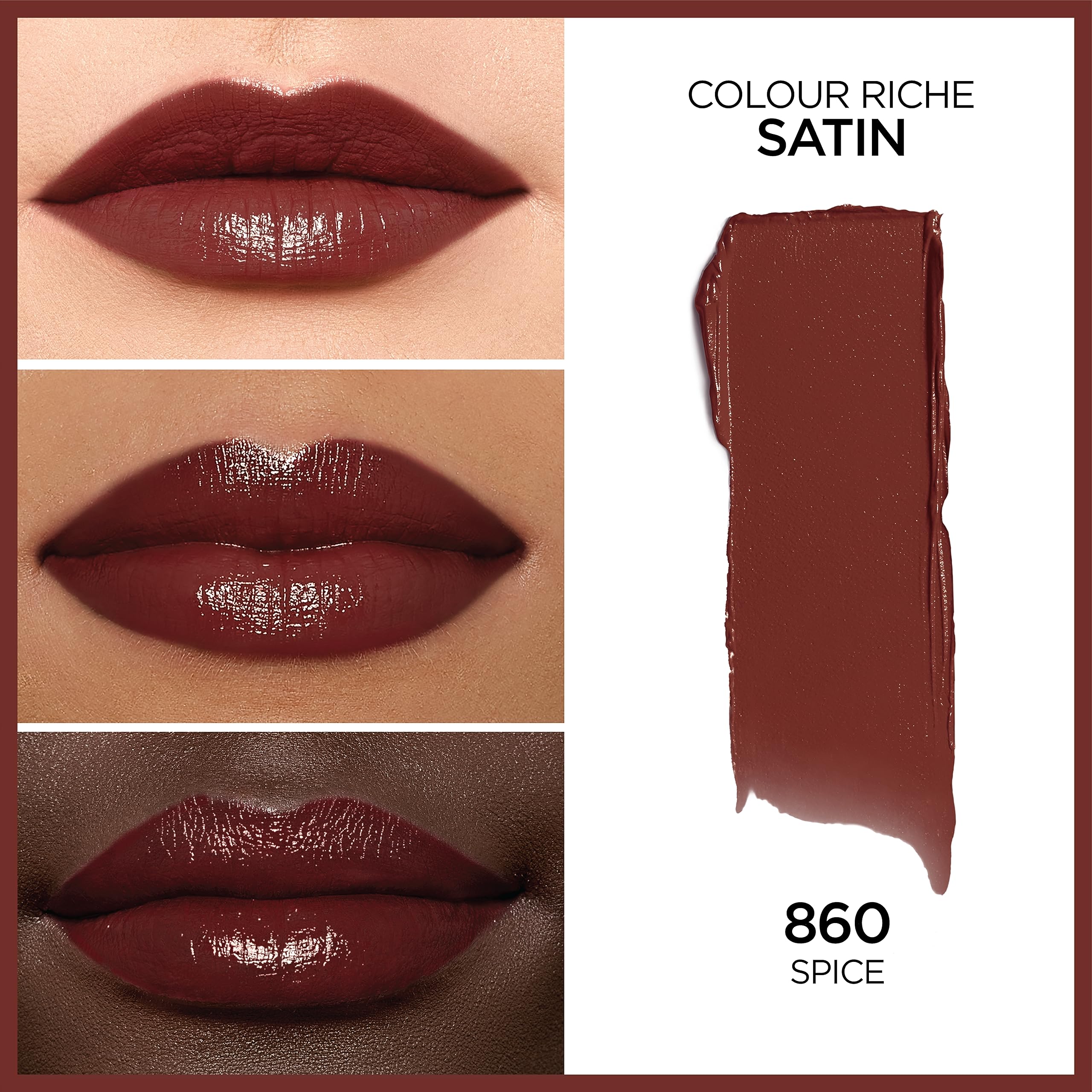 Foto 3 pulgar | Barra De Labios L'oréal Paris Colour Riche Original 860 Spice - Venta Internacional.