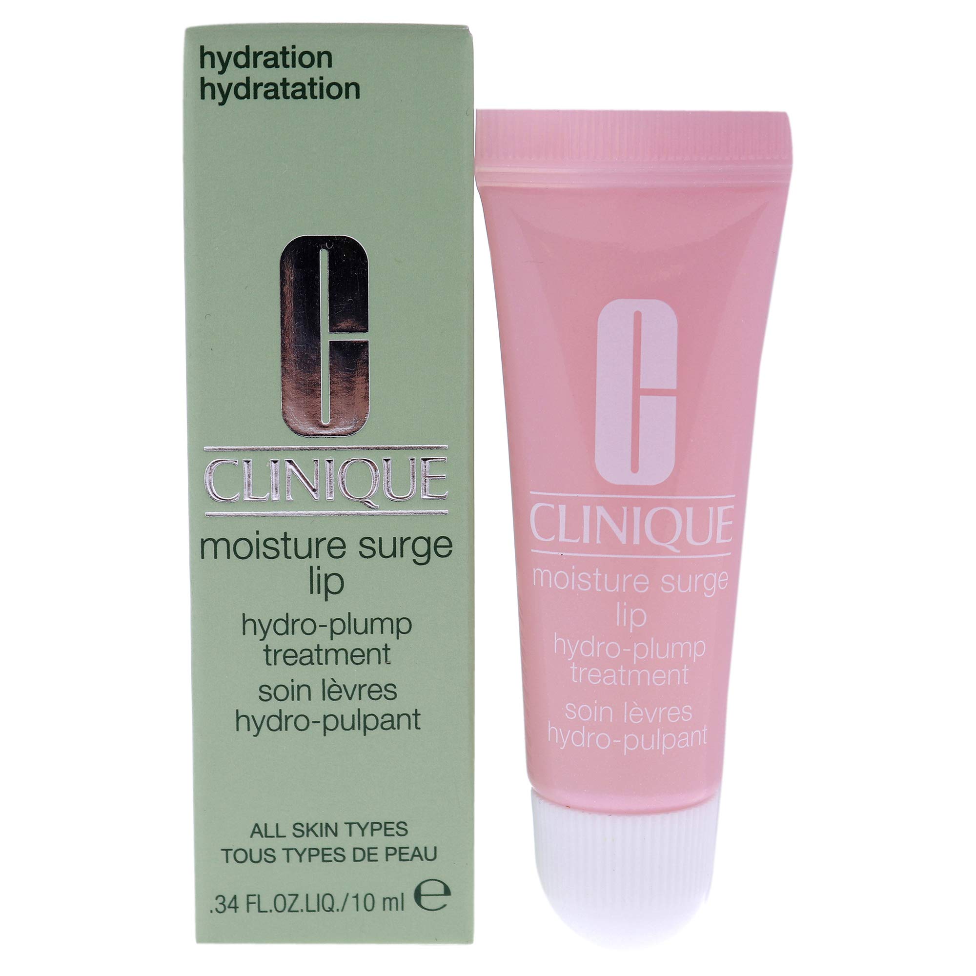 Foto 1 | Tratamiento Labial Clinique Moisture Surge Lip Hydro Plump 10 Ml - Venta Internacional.