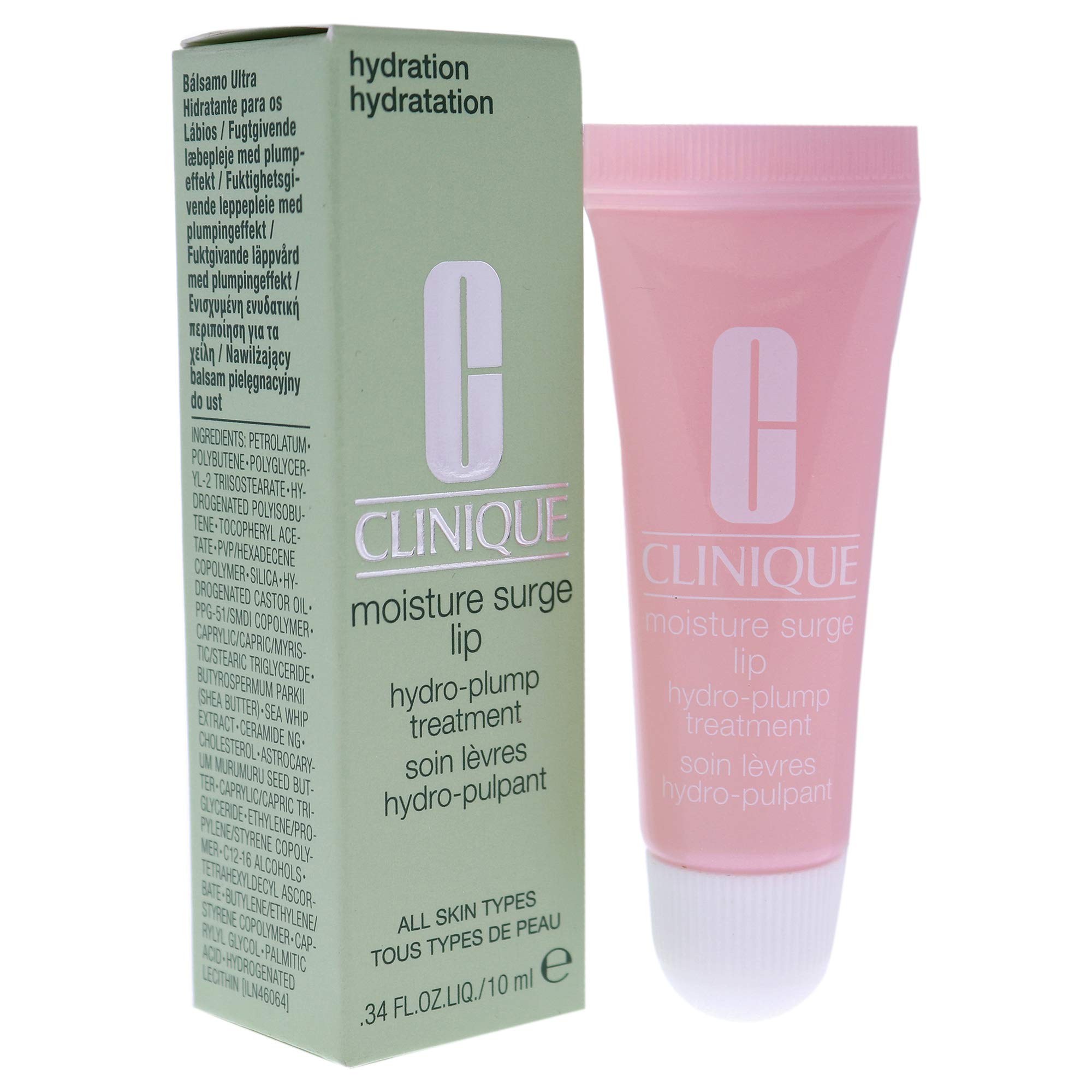 Foto 4 pulgar | Tratamiento Labial Clinique Moisture Surge Lip Hydro Plump 10 Ml - Venta Internacional.