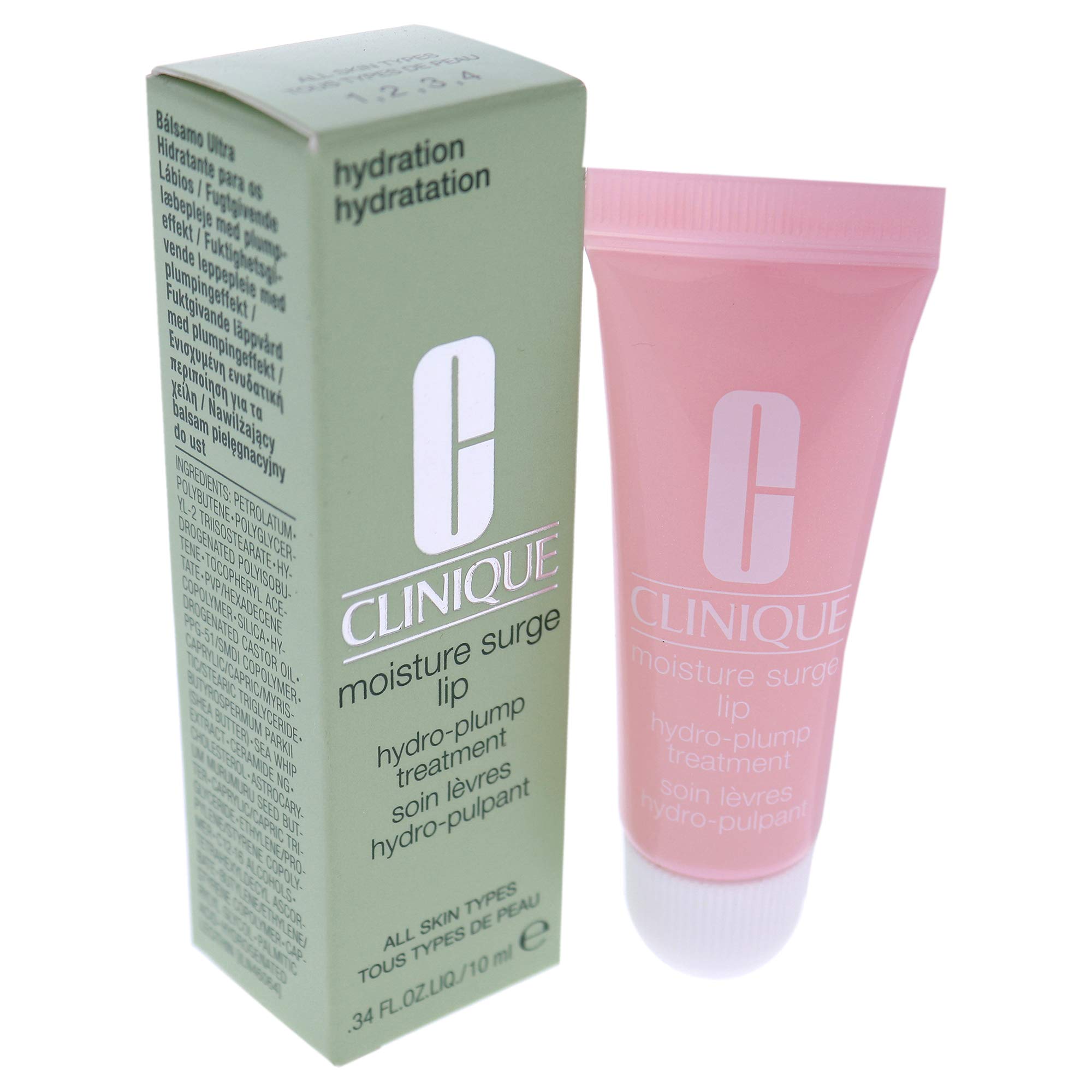 Foto 6 pulgar | Tratamiento Labial Clinique Moisture Surge Lip Hydro Plump 10 Ml - Venta Internacional.