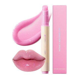 Foto 1 | Lápiz Labial Nature Republic Honey Melting 13-14 Glitter Aurora - Venta Internacional.