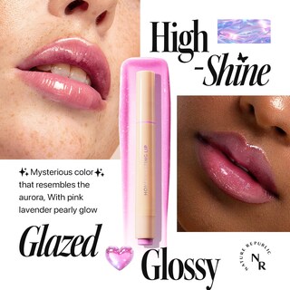 Foto 3 | Lápiz Labial Nature Republic Honey Melting 13-14 Glitter Aurora - Venta Internacional.