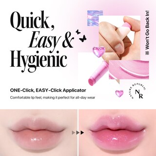 Foto 6 | Lápiz Labial Nature Republic Honey Melting 13-14 Glitter Aurora - Venta Internacional.