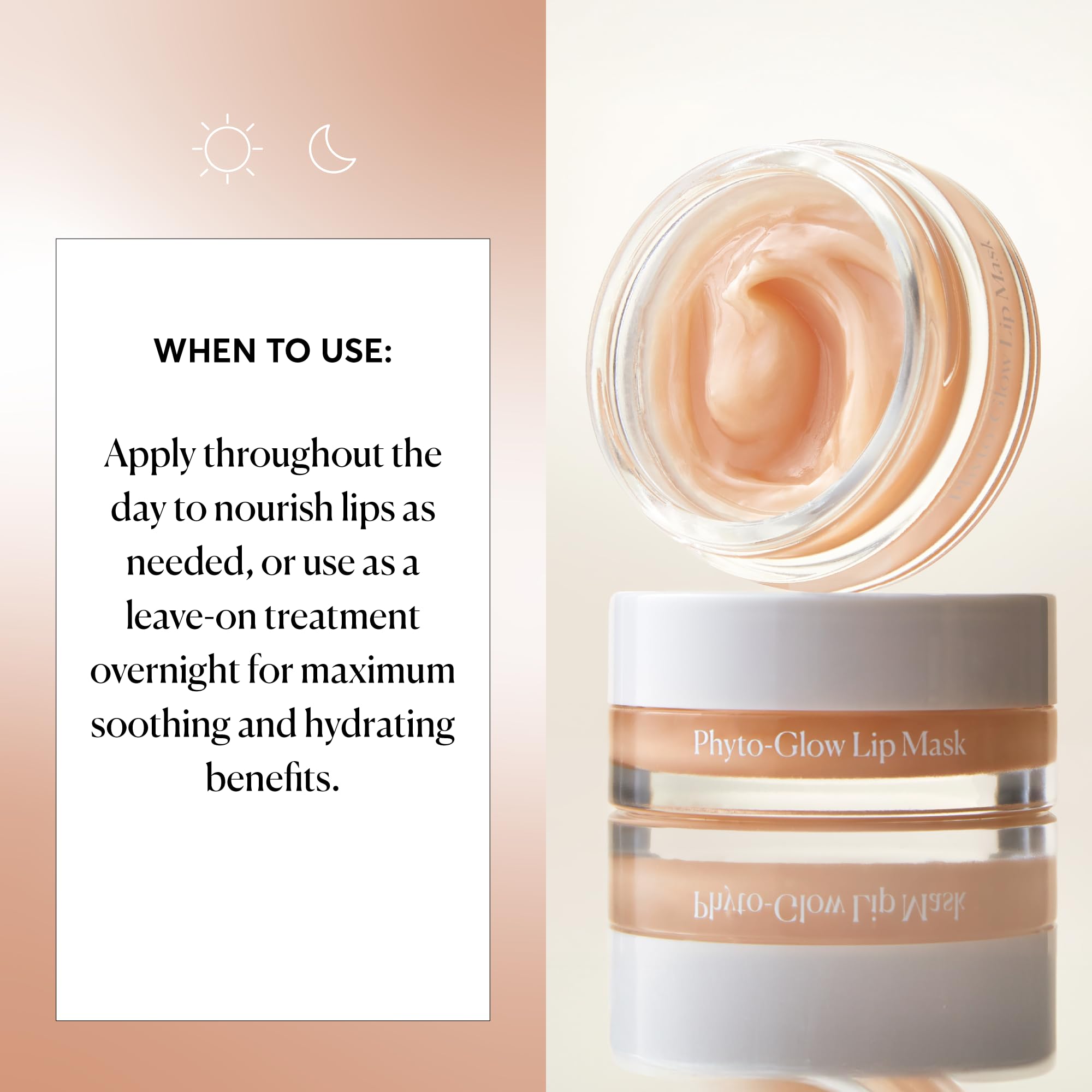 Foto 5 pulgar | Mascarilla Labial Naturium Phyto-glow Hidratante 15 Ml - Venta Internacional.
