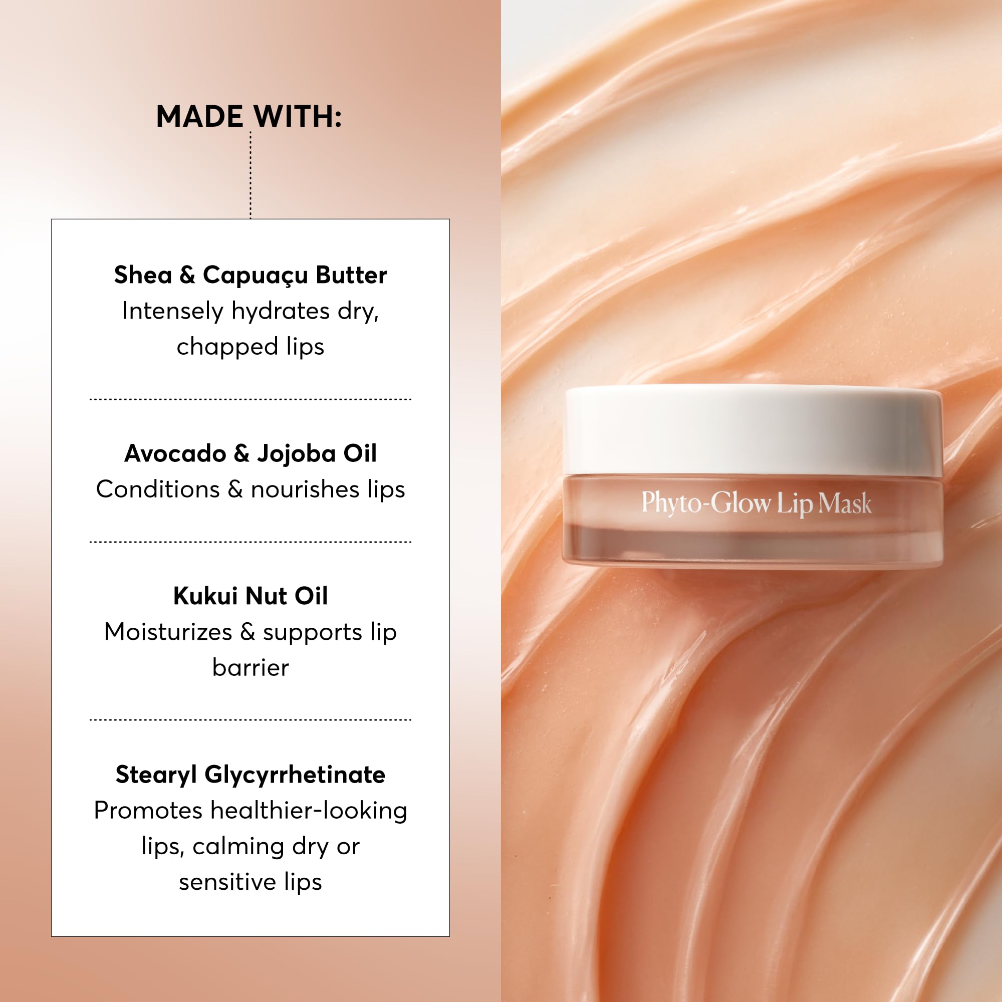 Foto 6 pulgar | Mascarilla Labial Naturium Phyto-glow Hidratante 15 Ml - Venta Internacional.
