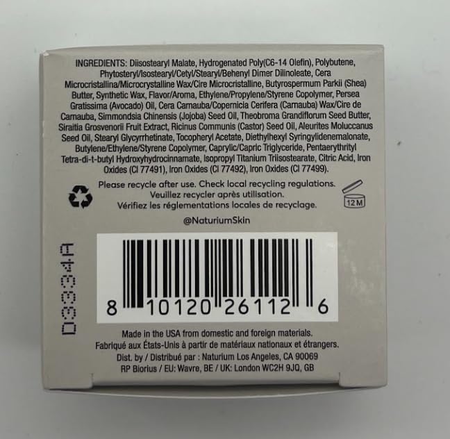 Foto 8 pulgar | Mascarilla Labial Naturium Phyto-glow Hidratante 15 Ml - Venta Internacional.