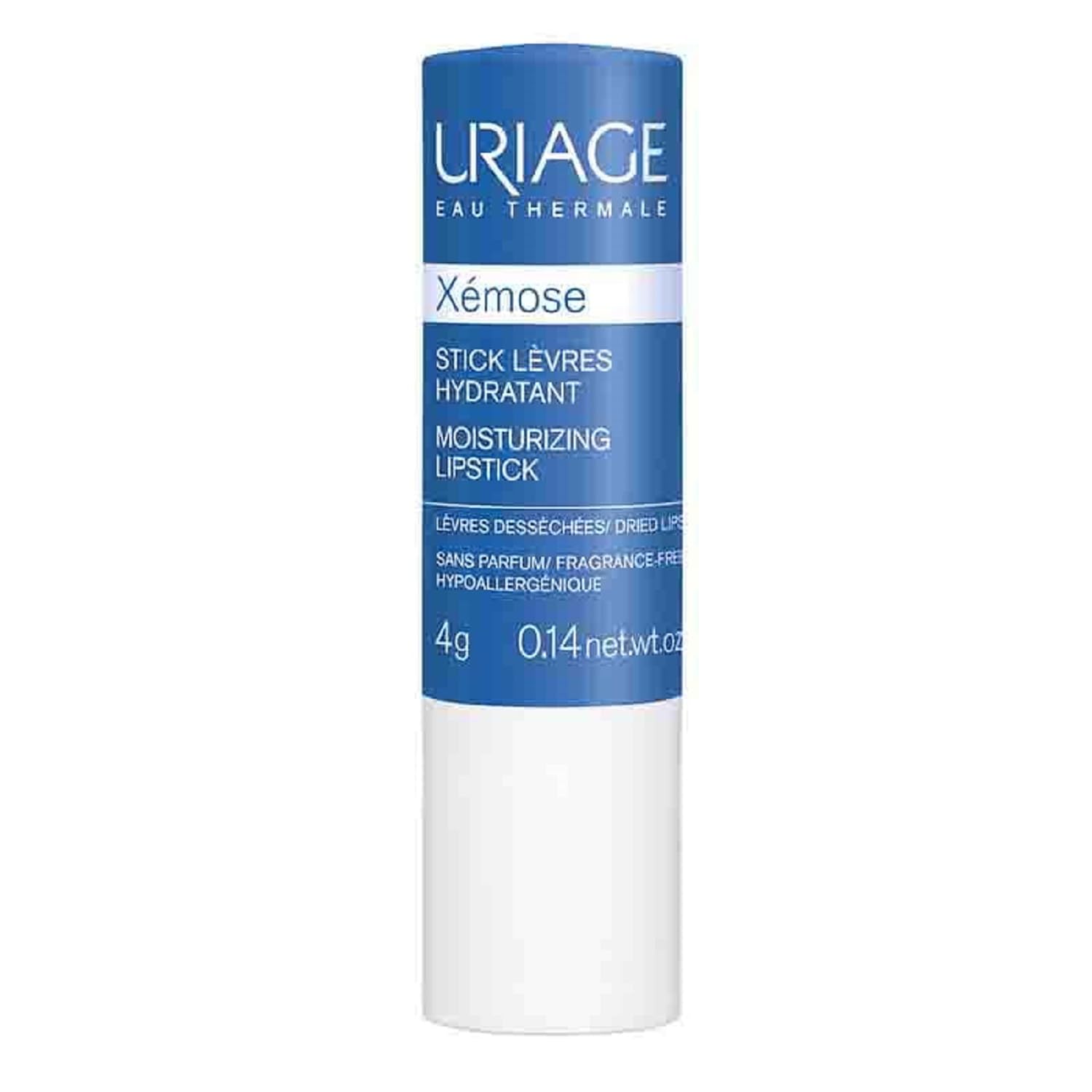 Bálsamo Labial Uriage Xémose Hidratación Intensa De 4 Ml Con Ácido Hialurónico - Venta Internacional.